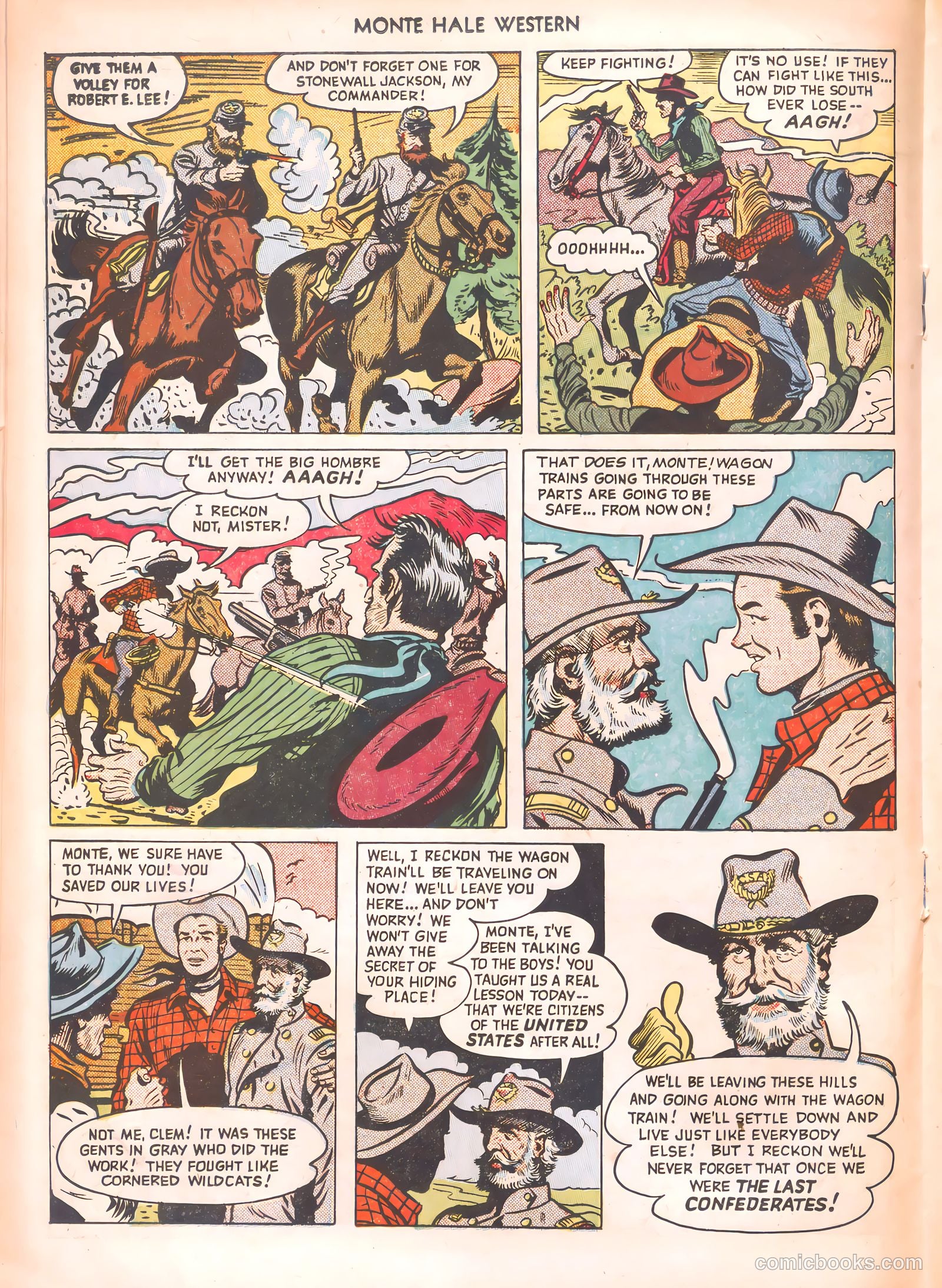 Monte Hale Western #54 — page 26 of 52