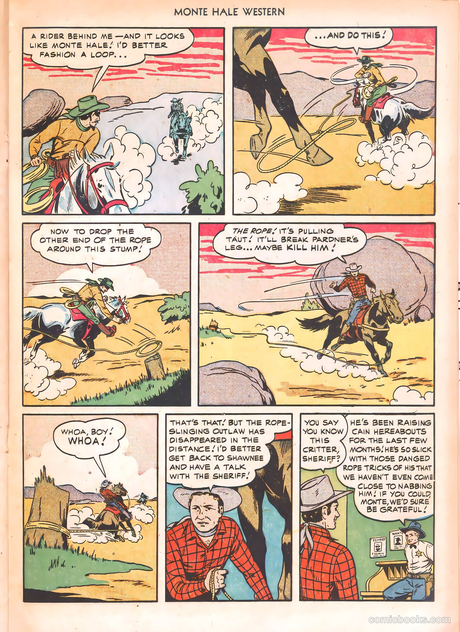Monte Hale Western #54 — page 29 of 52
