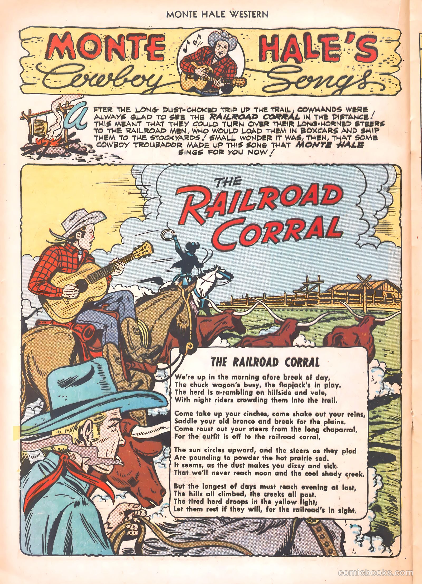 Monte Hale Western #54 — page 36 of 52