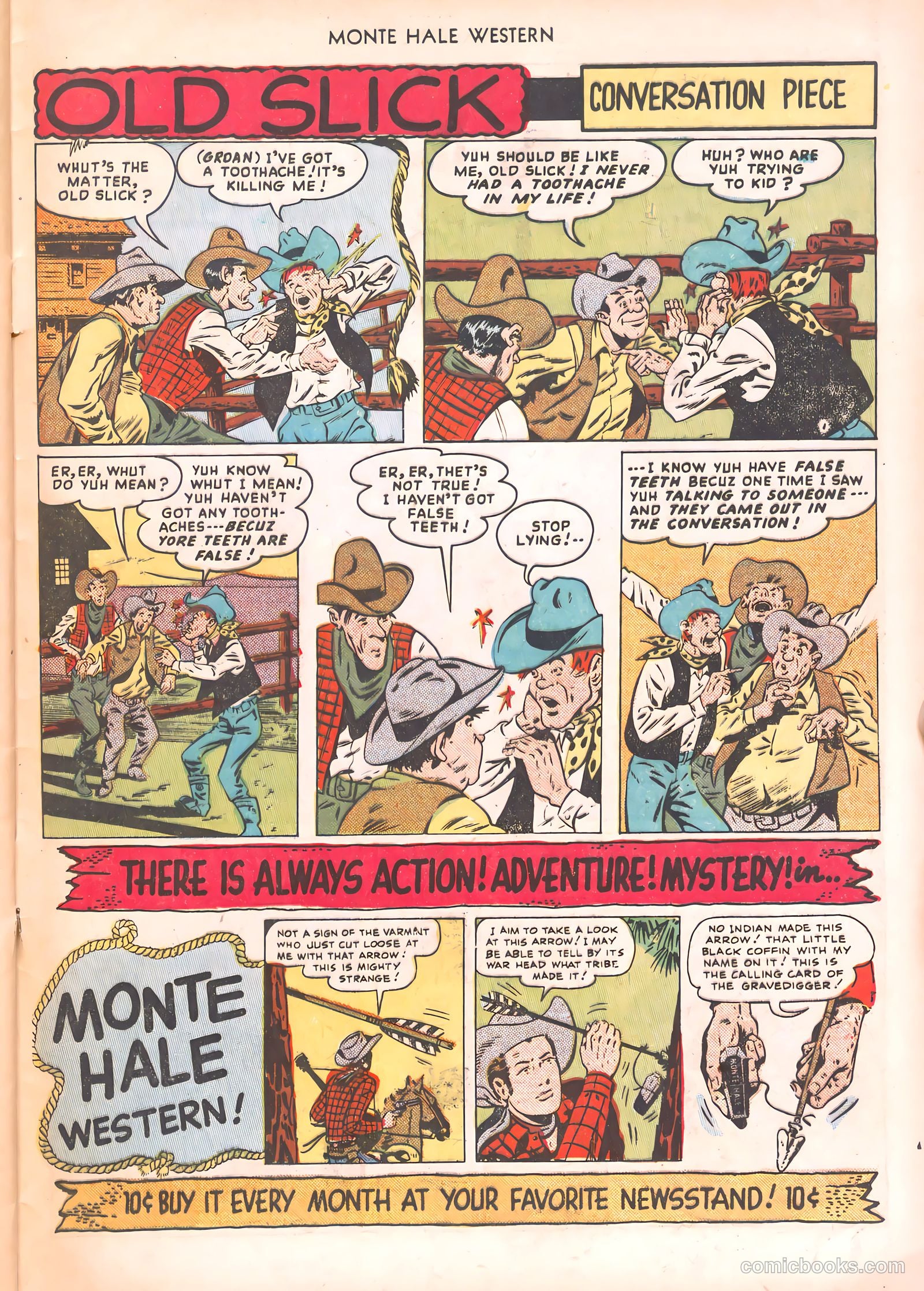 Monte Hale Western #54 — page 41 of 52