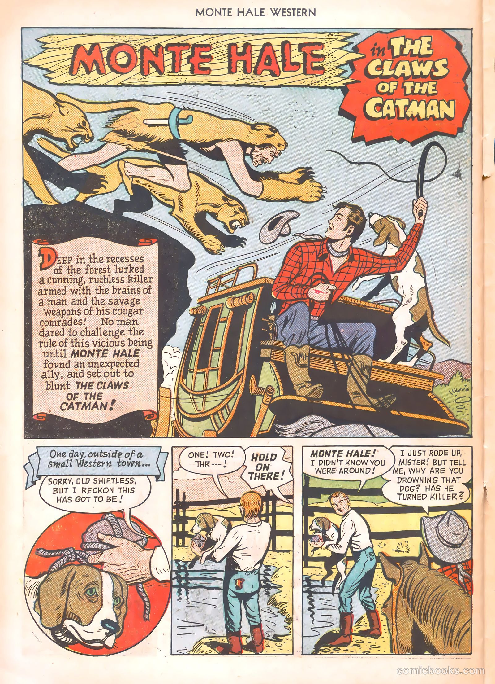 Monte Hale Western #54 — page 42 of 52