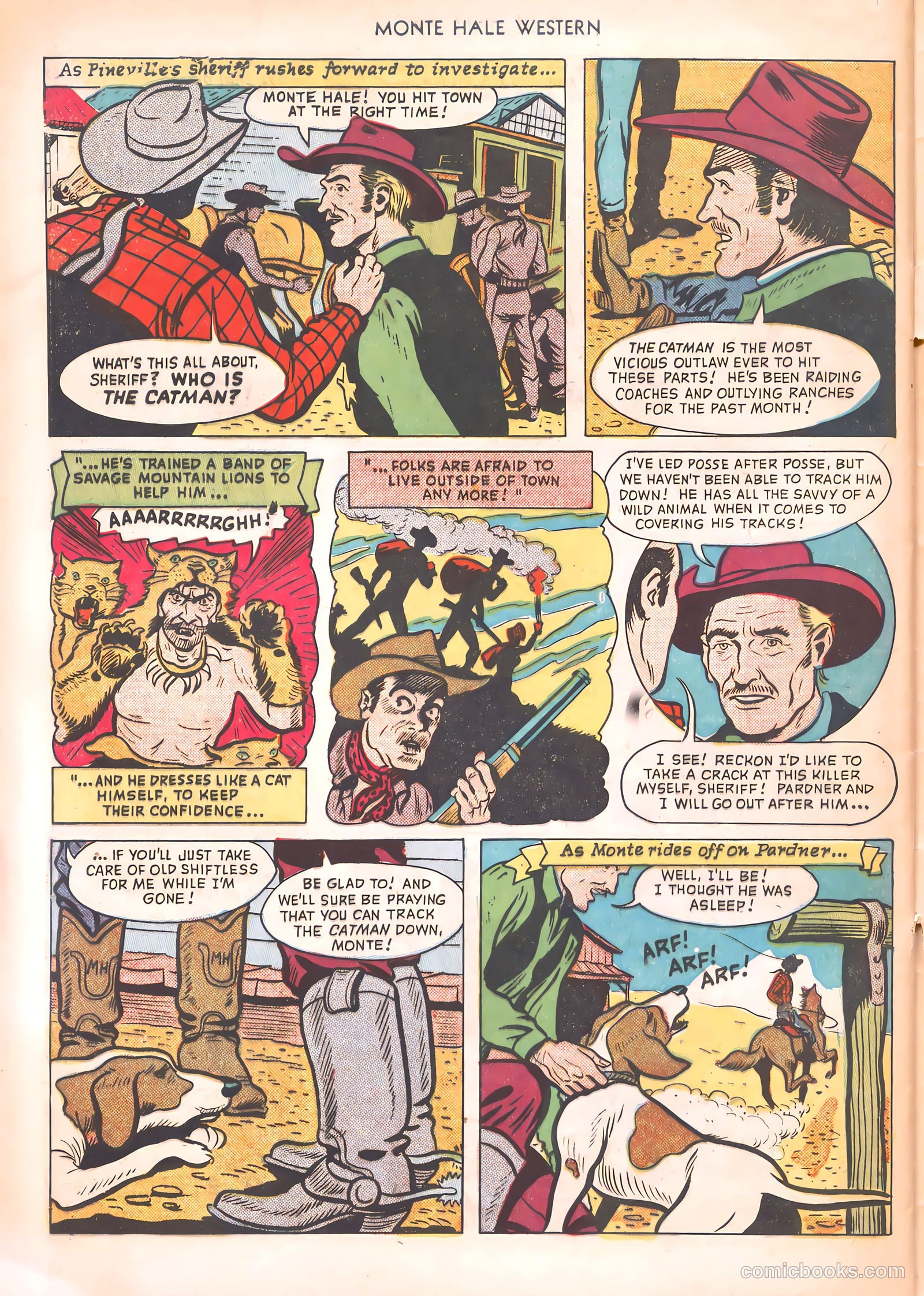 Monte Hale Western #54 — page 44 of 52