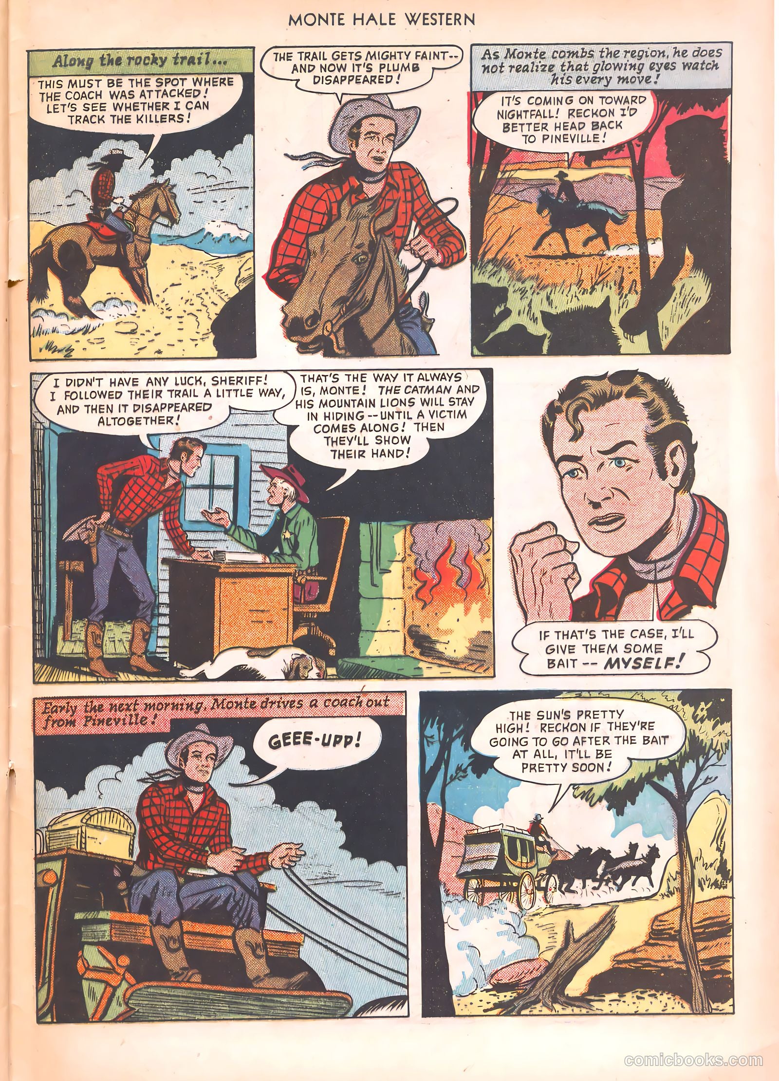 Monte Hale Western #54 — page 45 of 52