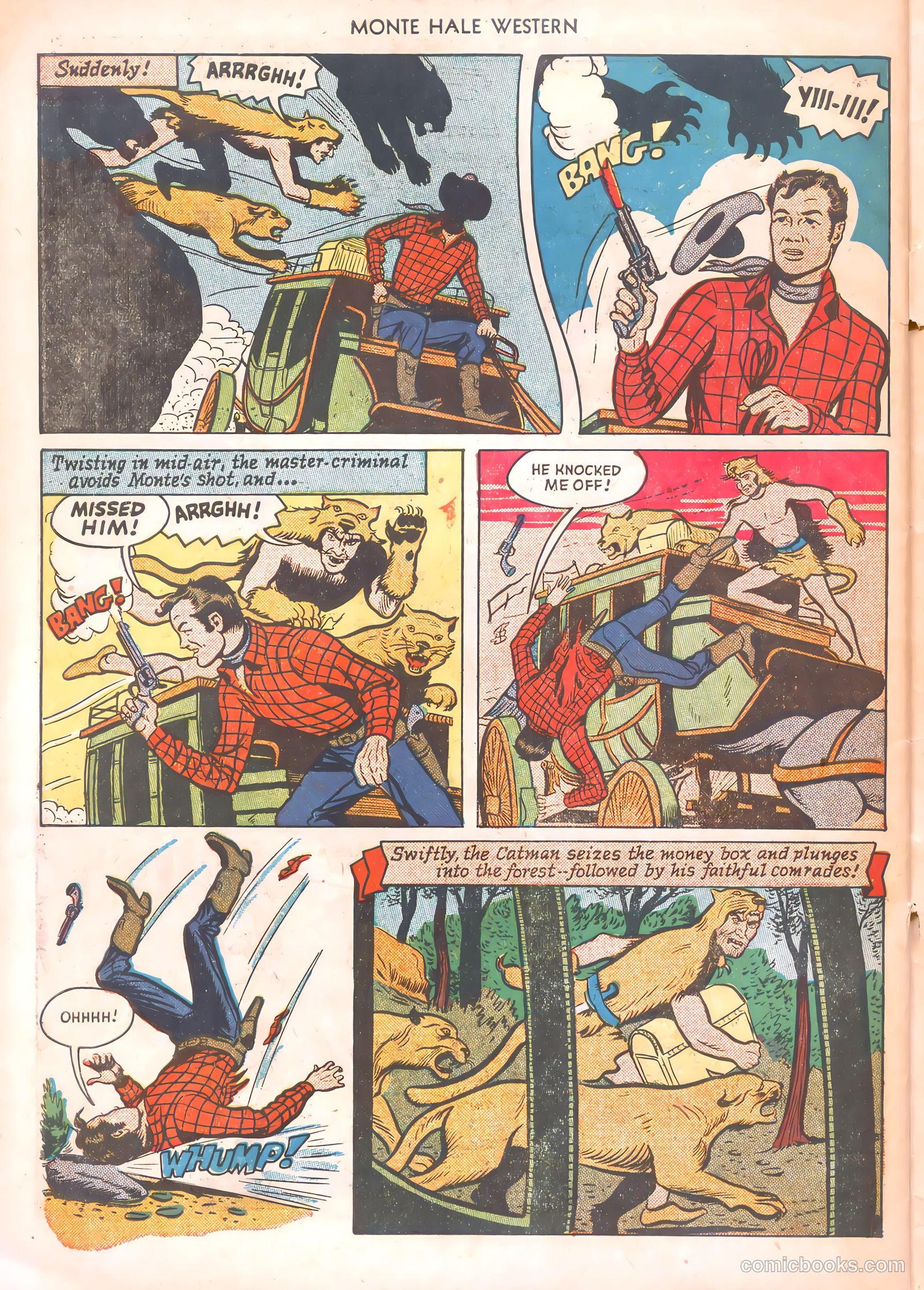 Monte Hale Western #54 — page 46 of 52
