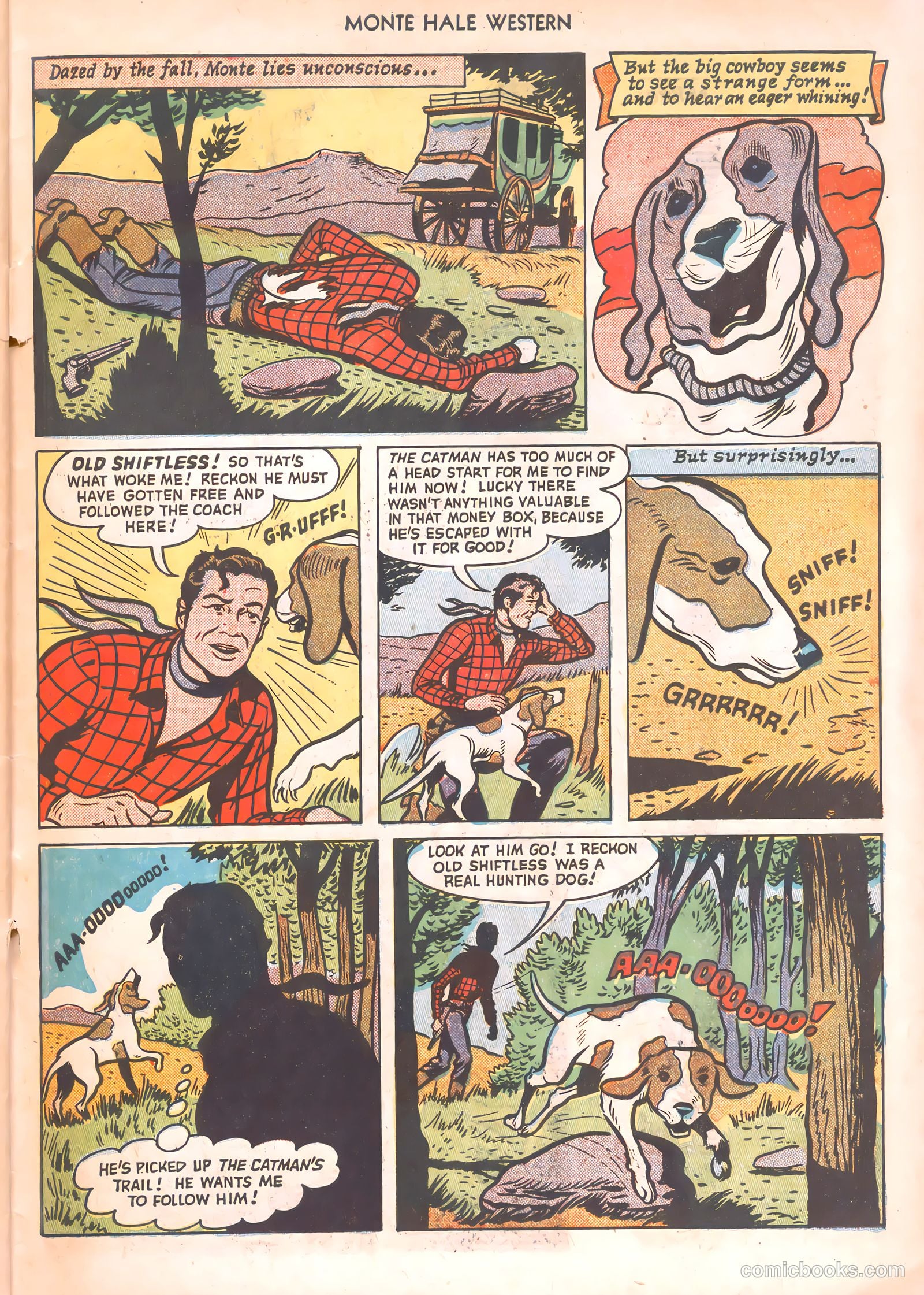 Monte Hale Western #54 — page 47 of 52