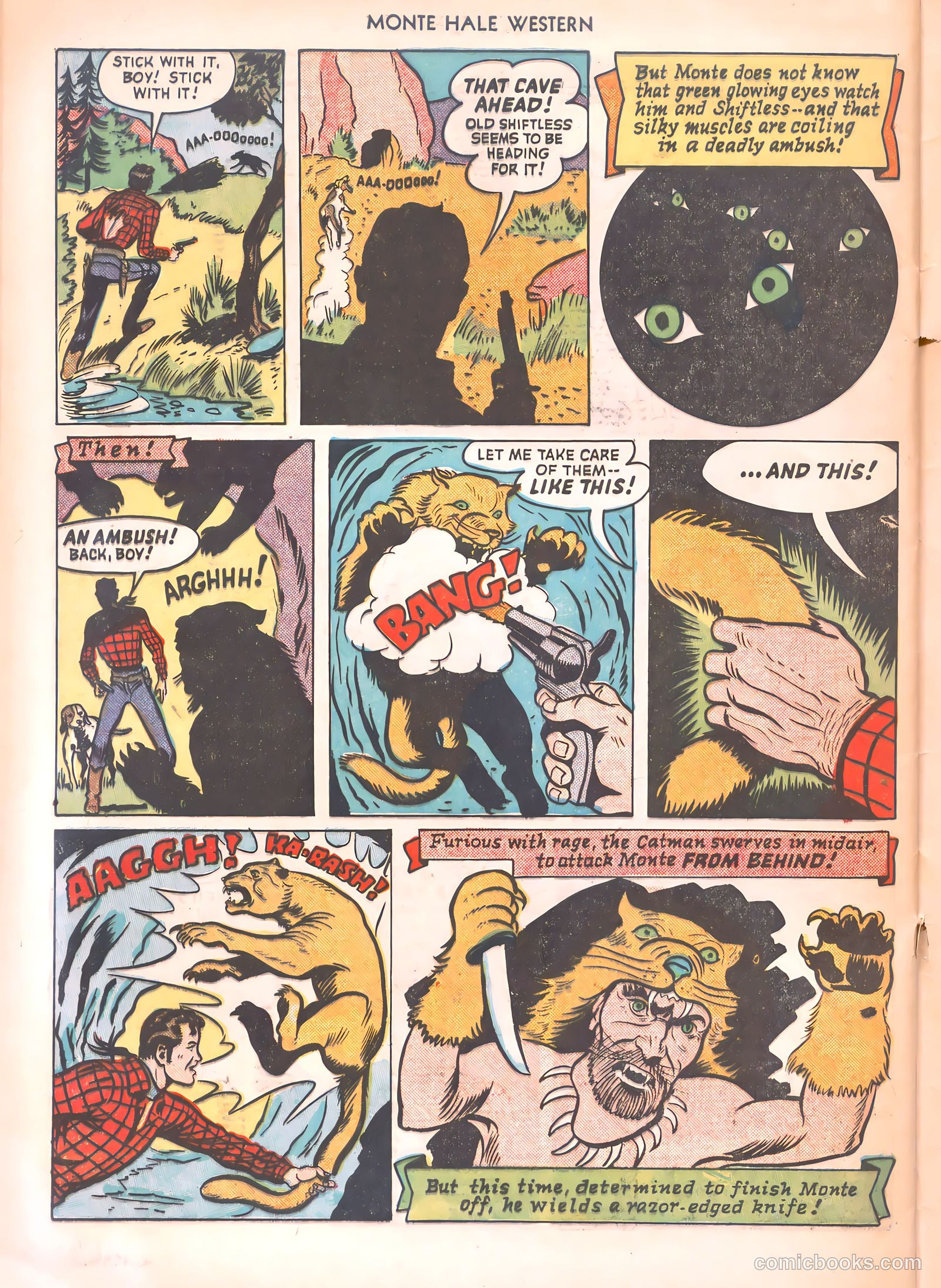 Monte Hale Western #54 — page 48 of 52