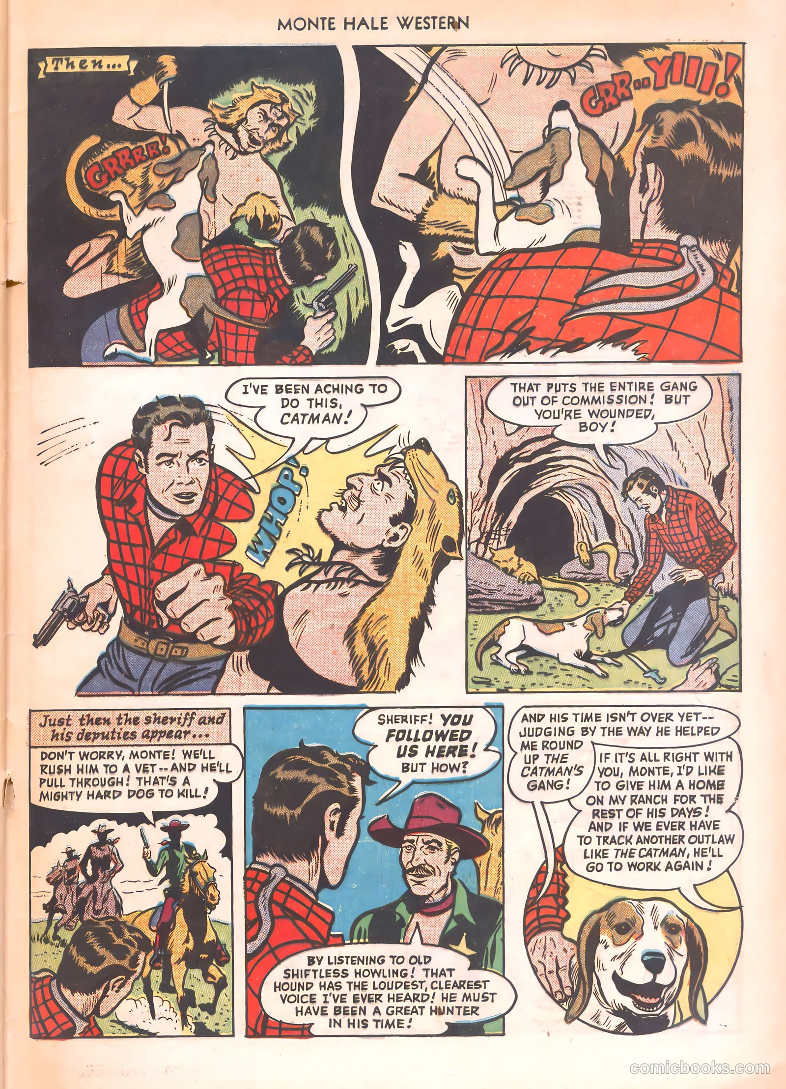 Monte Hale Western #54 — page 49 of 52