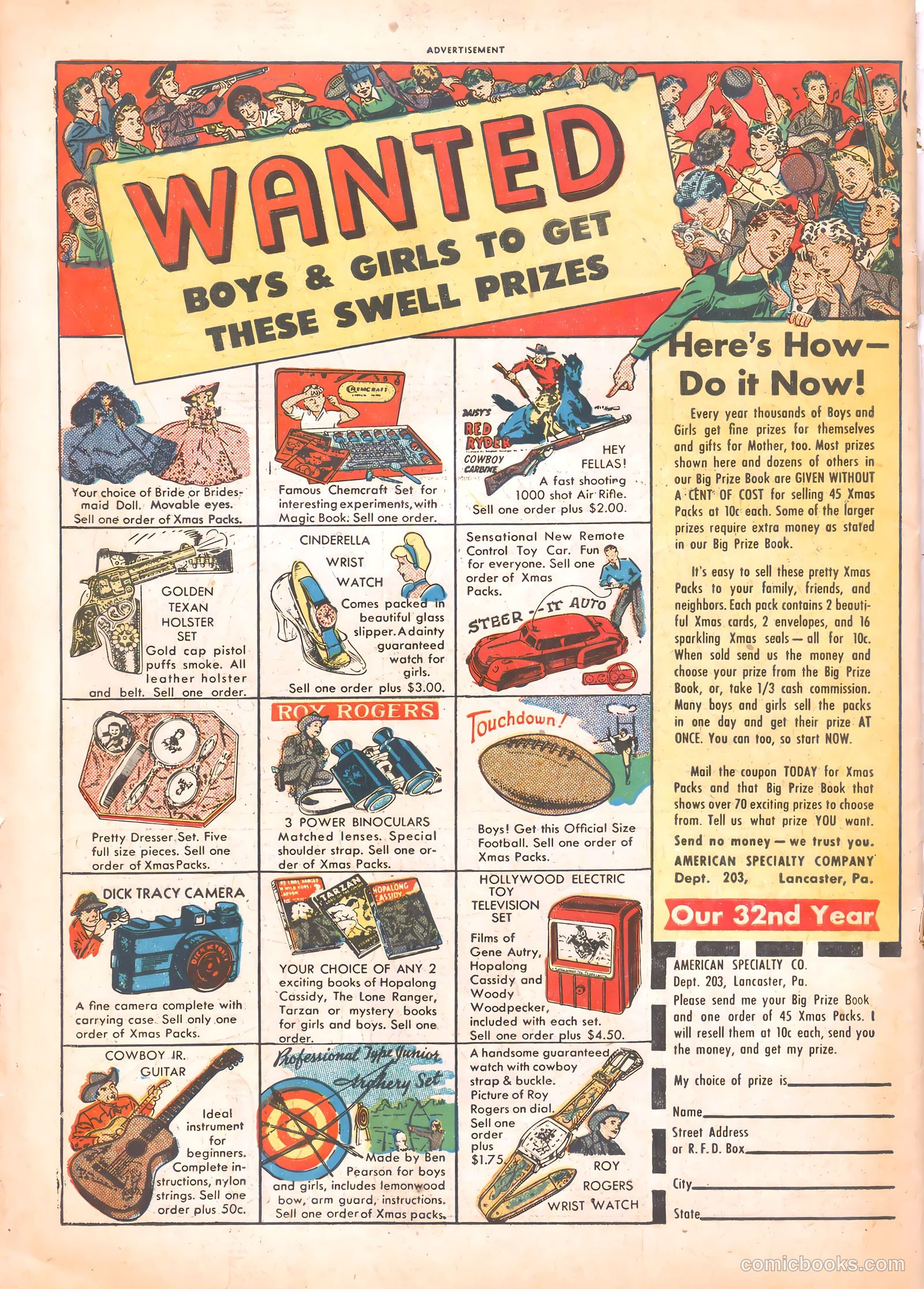 Monte Hale Western #54 — page 50 of 52