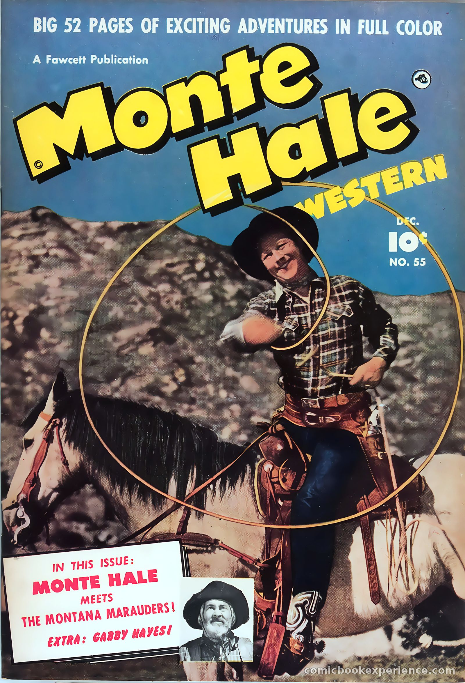 Monte Hale Western #55 — page 1 of 52