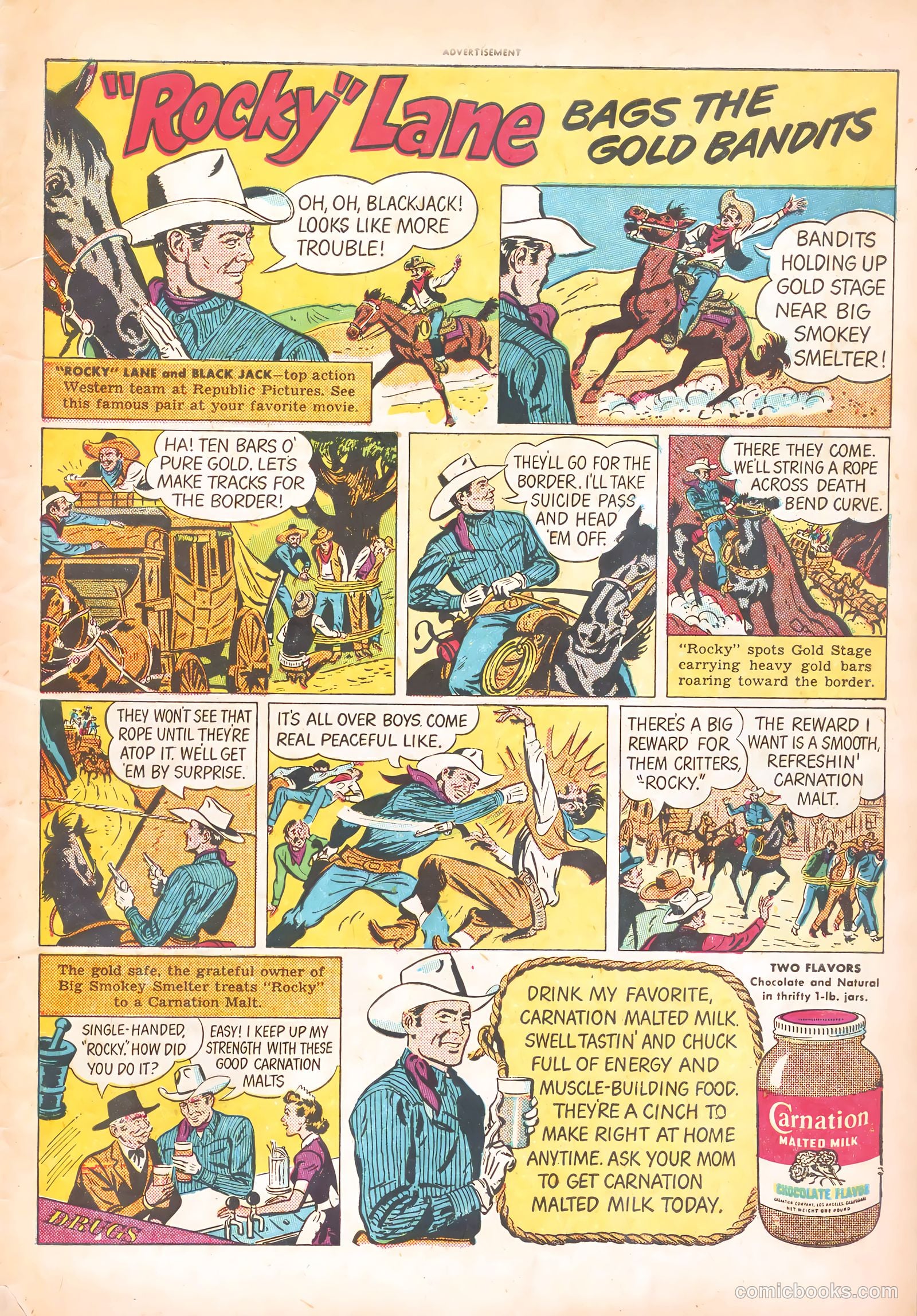 Monte Hale Western #55 — page 3 of 52
