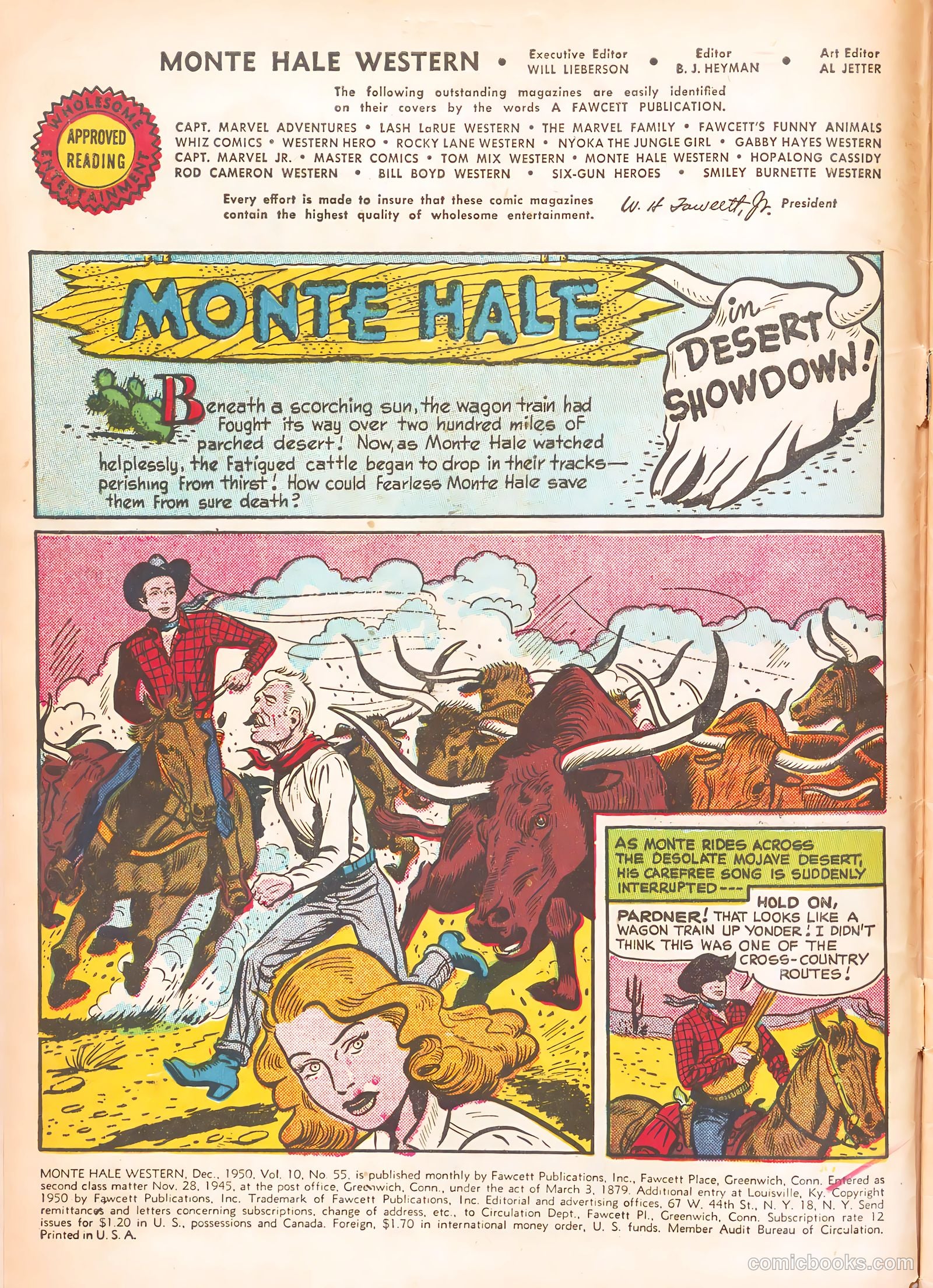 Monte Hale Western #55 — page 4 of 52