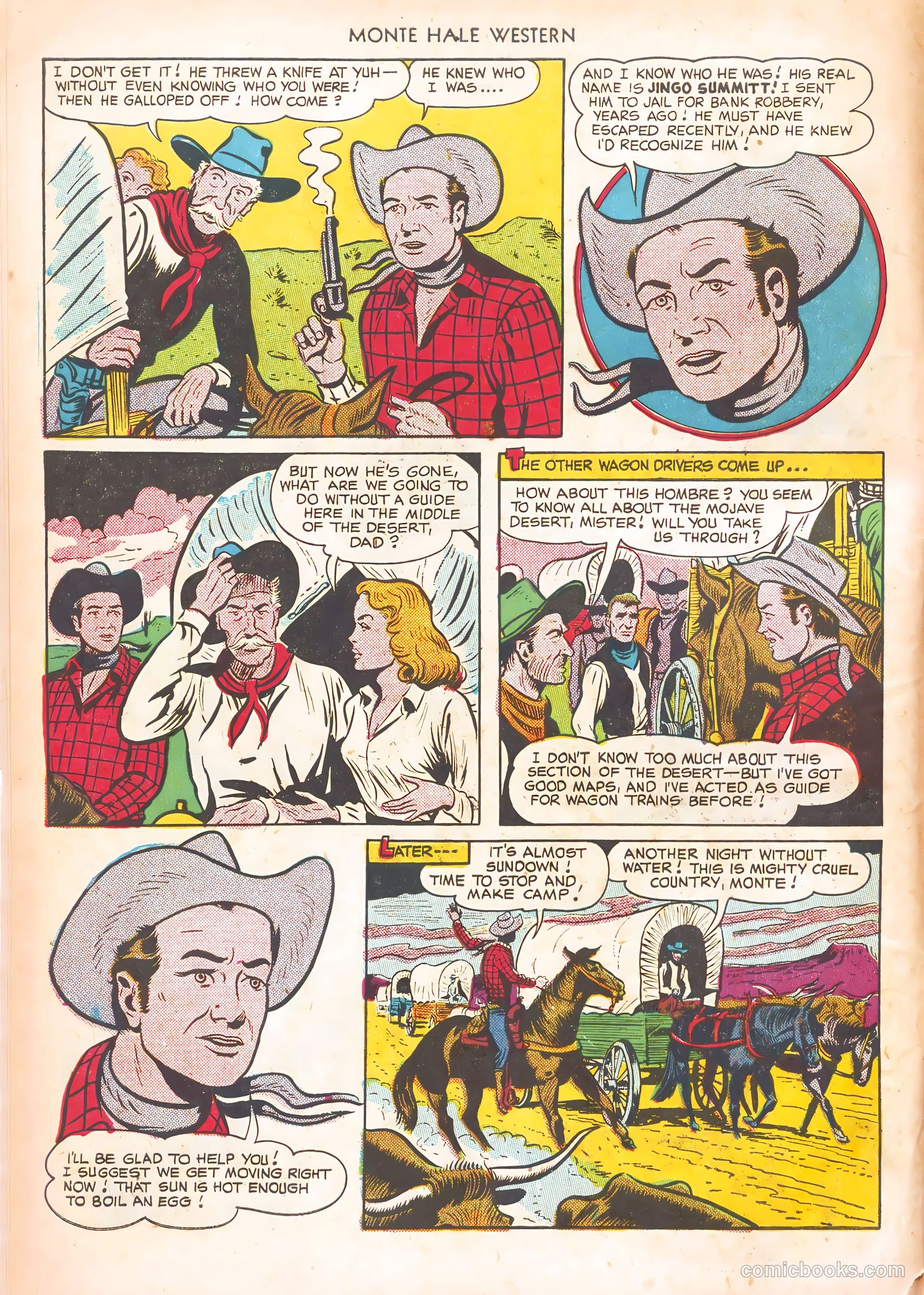 Monte Hale Western #55 — page 6 of 52