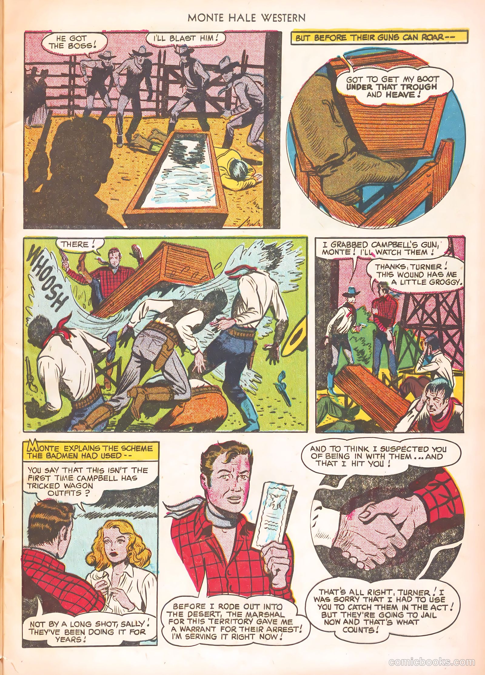 Monte Hale Western #55 — page 13 of 52