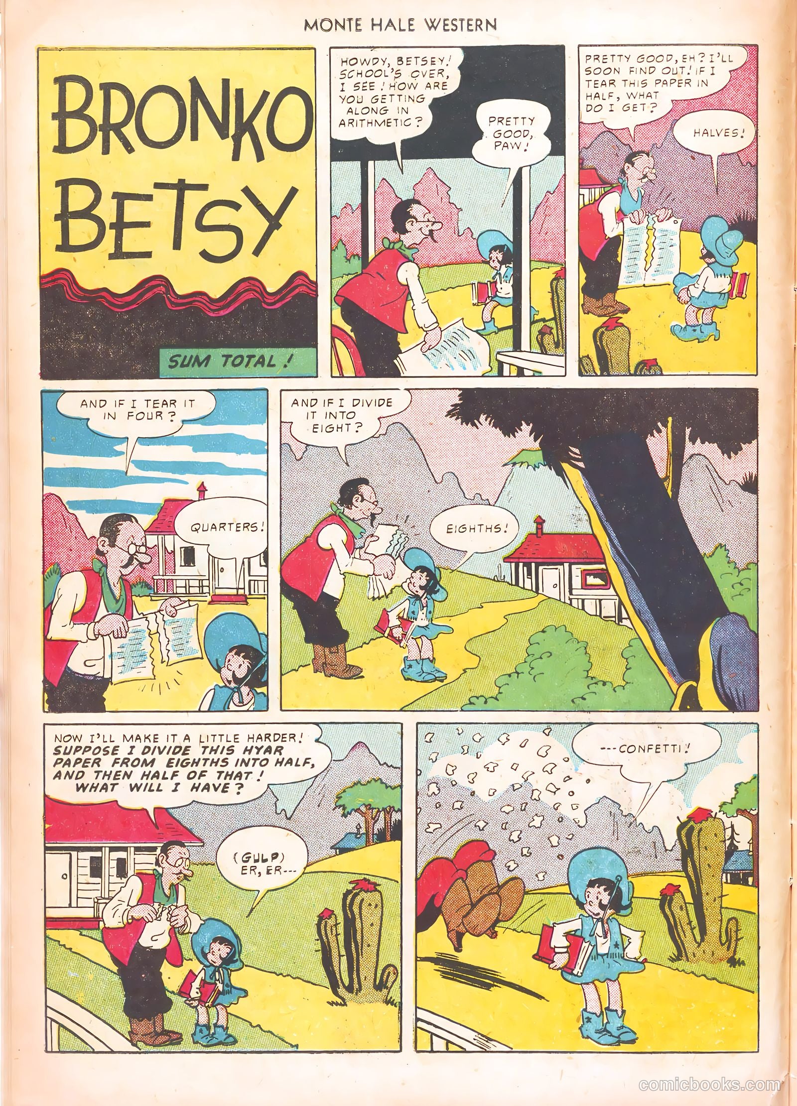 Monte Hale Western #55 — page 14 of 52