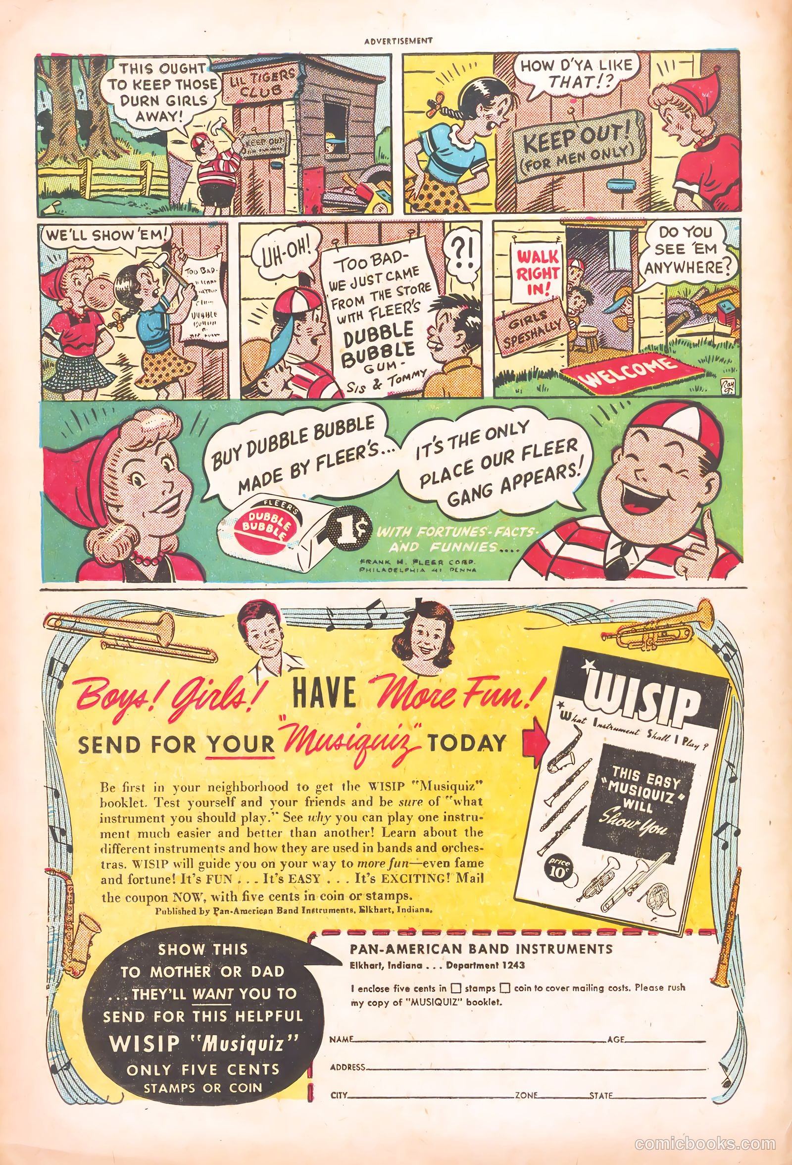 Monte Hale Western #55 — page 18 of 52