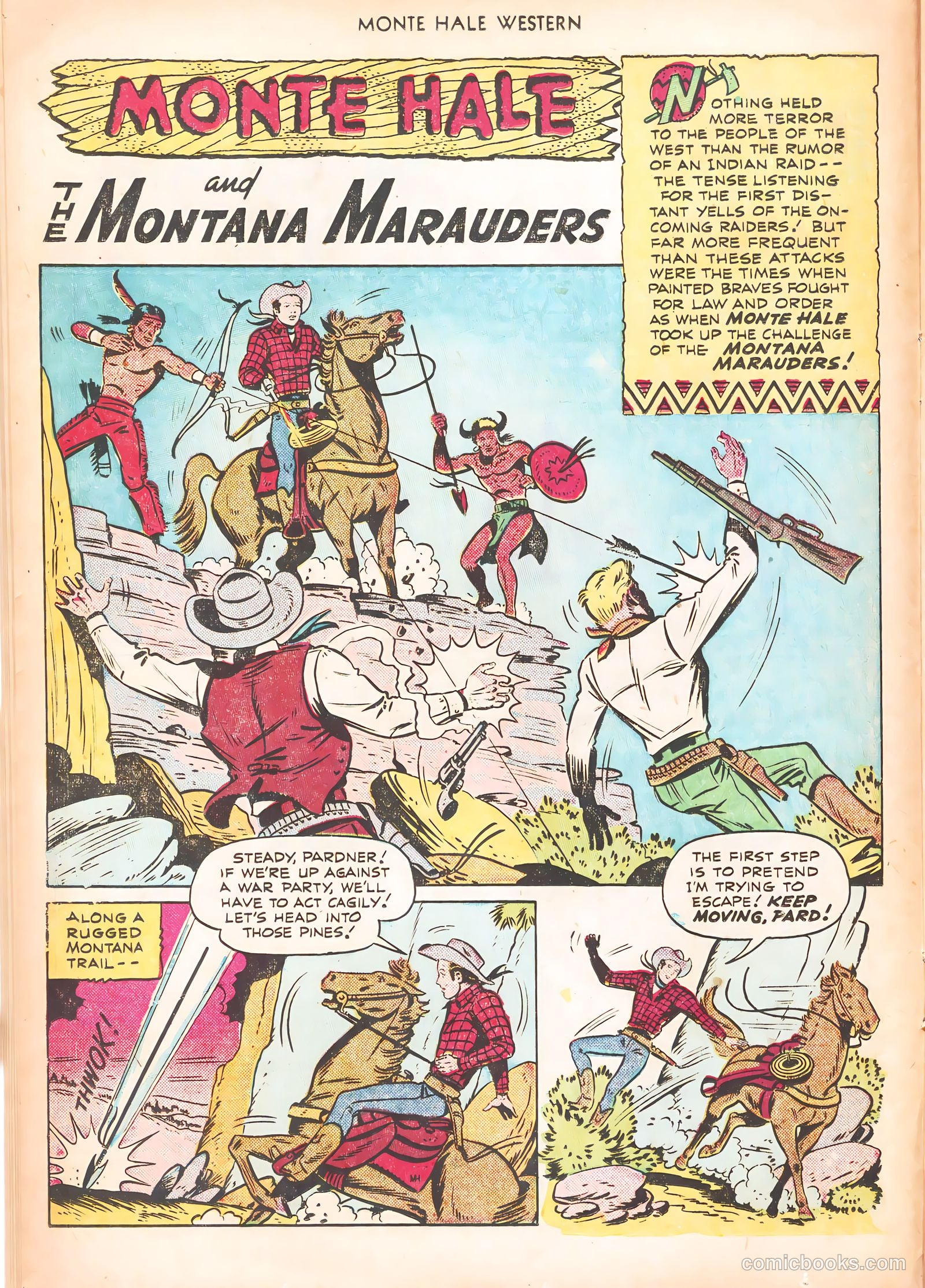 Monte Hale Western #55 — page 24 of 52