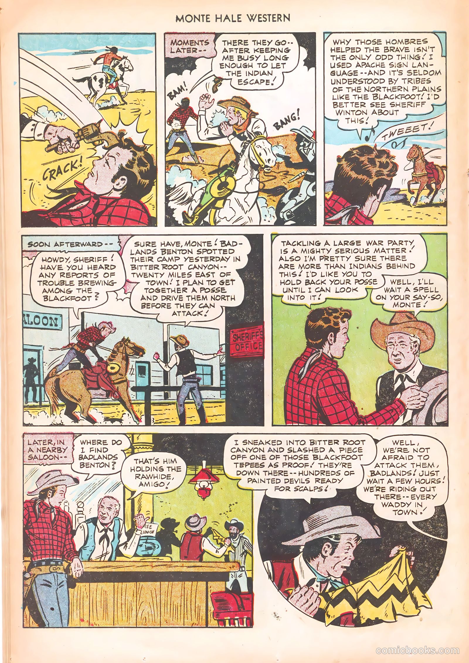 Monte Hale Western #55 — page 26 of 52