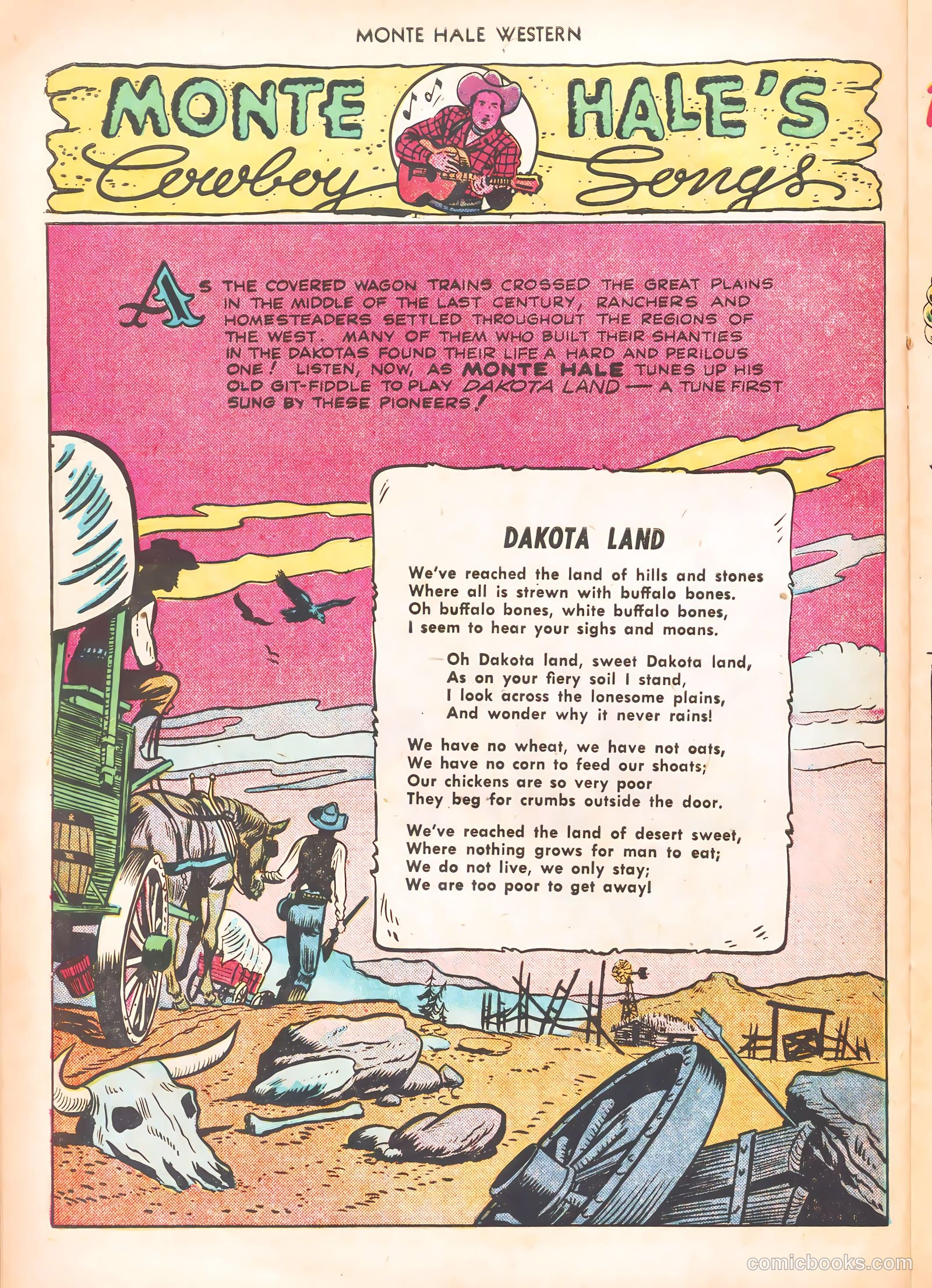 Monte Hale Western #55 — page 32 of 52