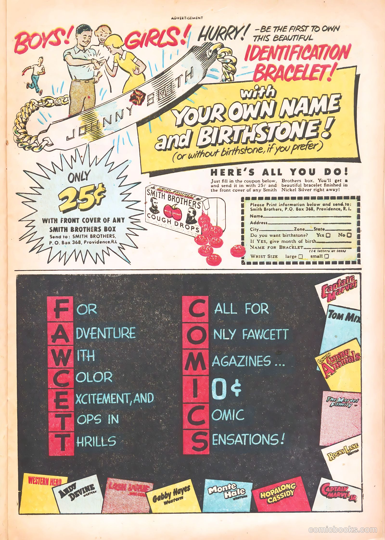Monte Hale Western #55 — page 33 of 52