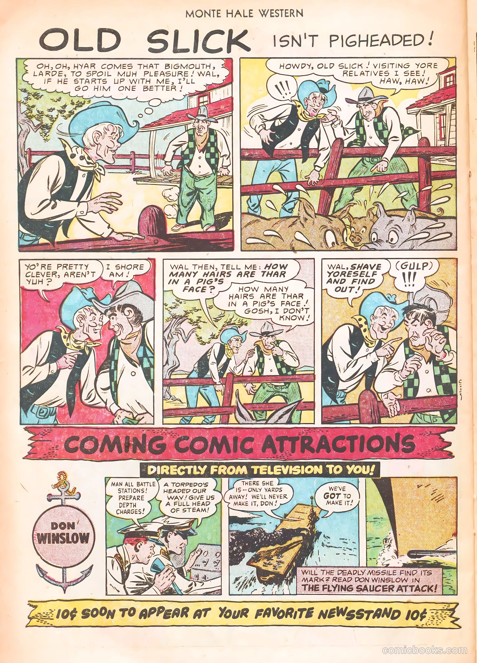 Monte Hale Western #55 — page 34 of 52