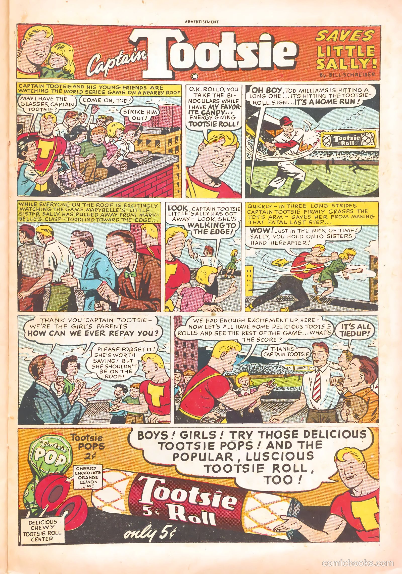 Monte Hale Western #55 — page 35 of 52