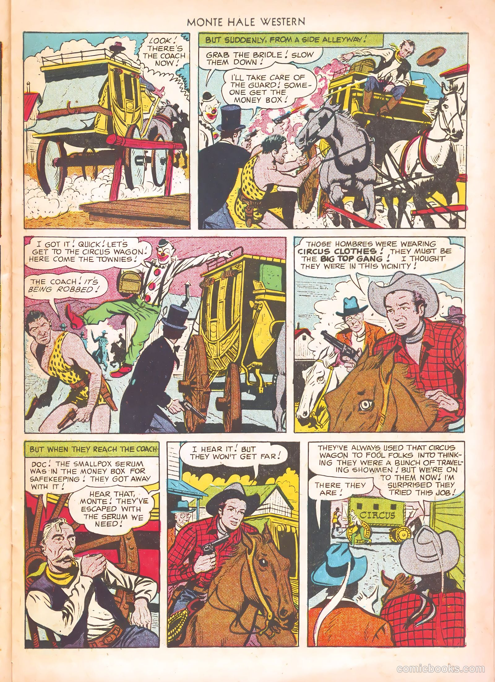 Monte Hale Western #55 — page 39 of 52