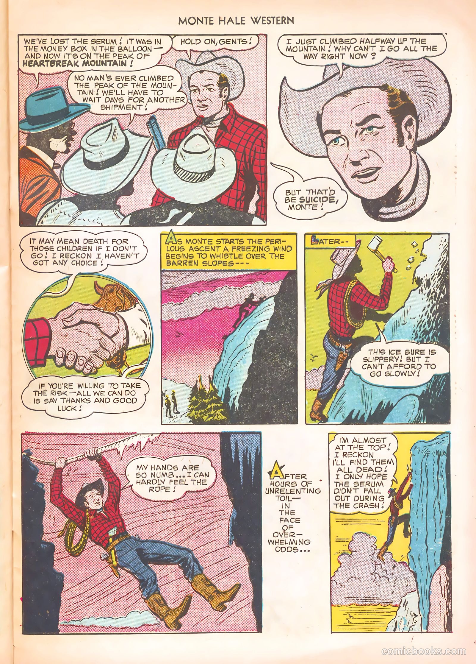 Monte Hale Western #55 — page 41 of 52