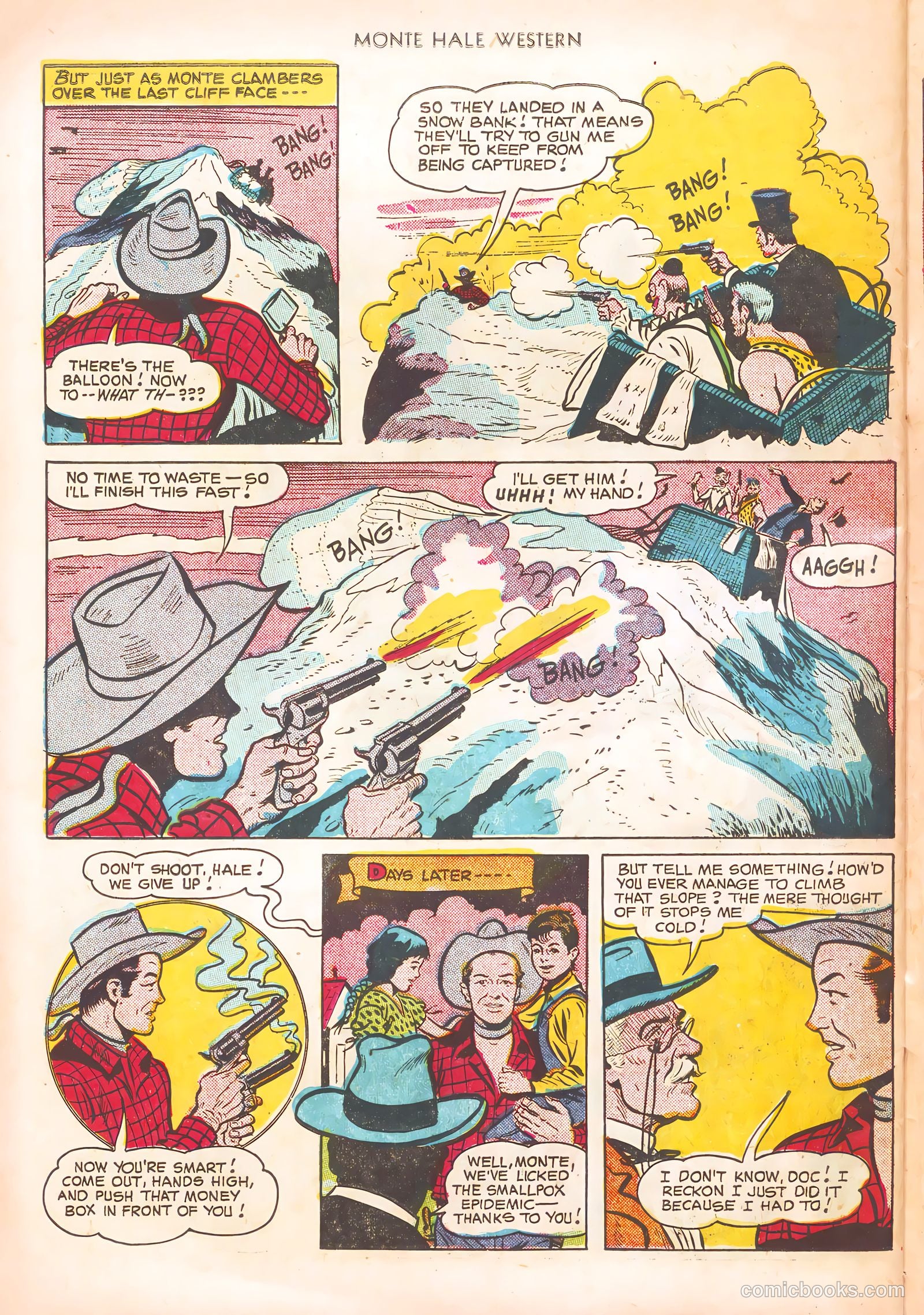Monte Hale Western #55 — page 42 of 52