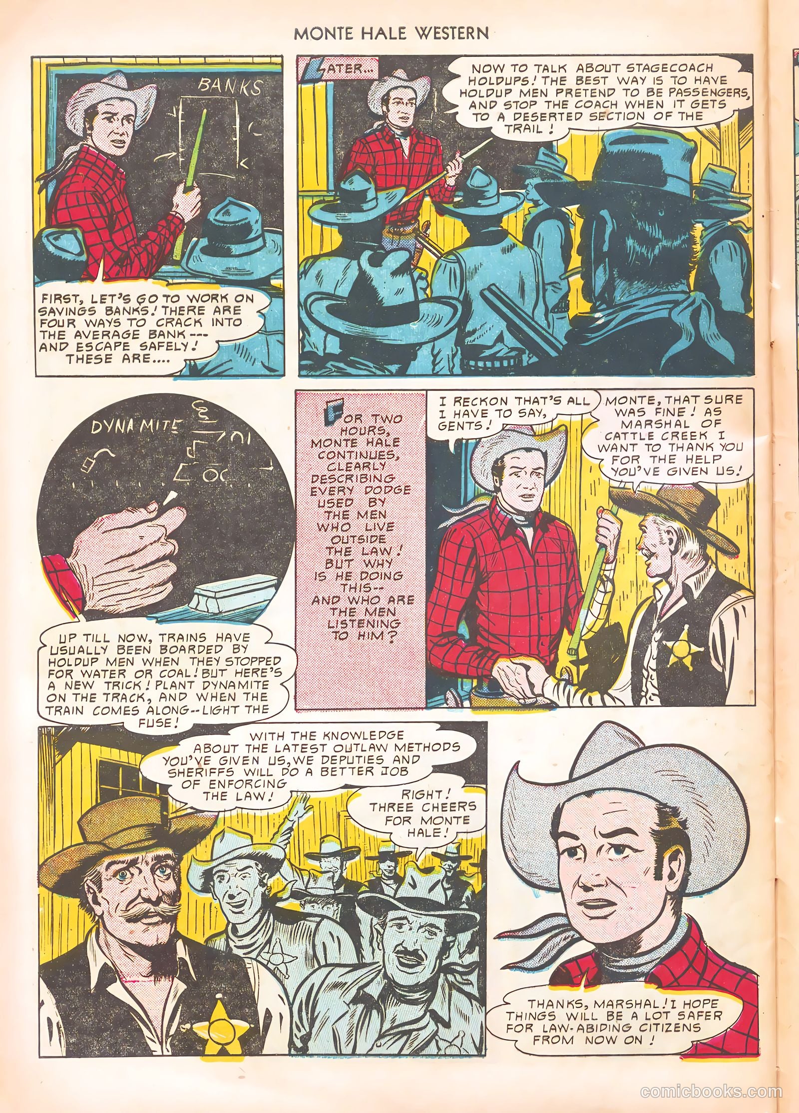 Monte Hale Western #55 — page 44 of 52