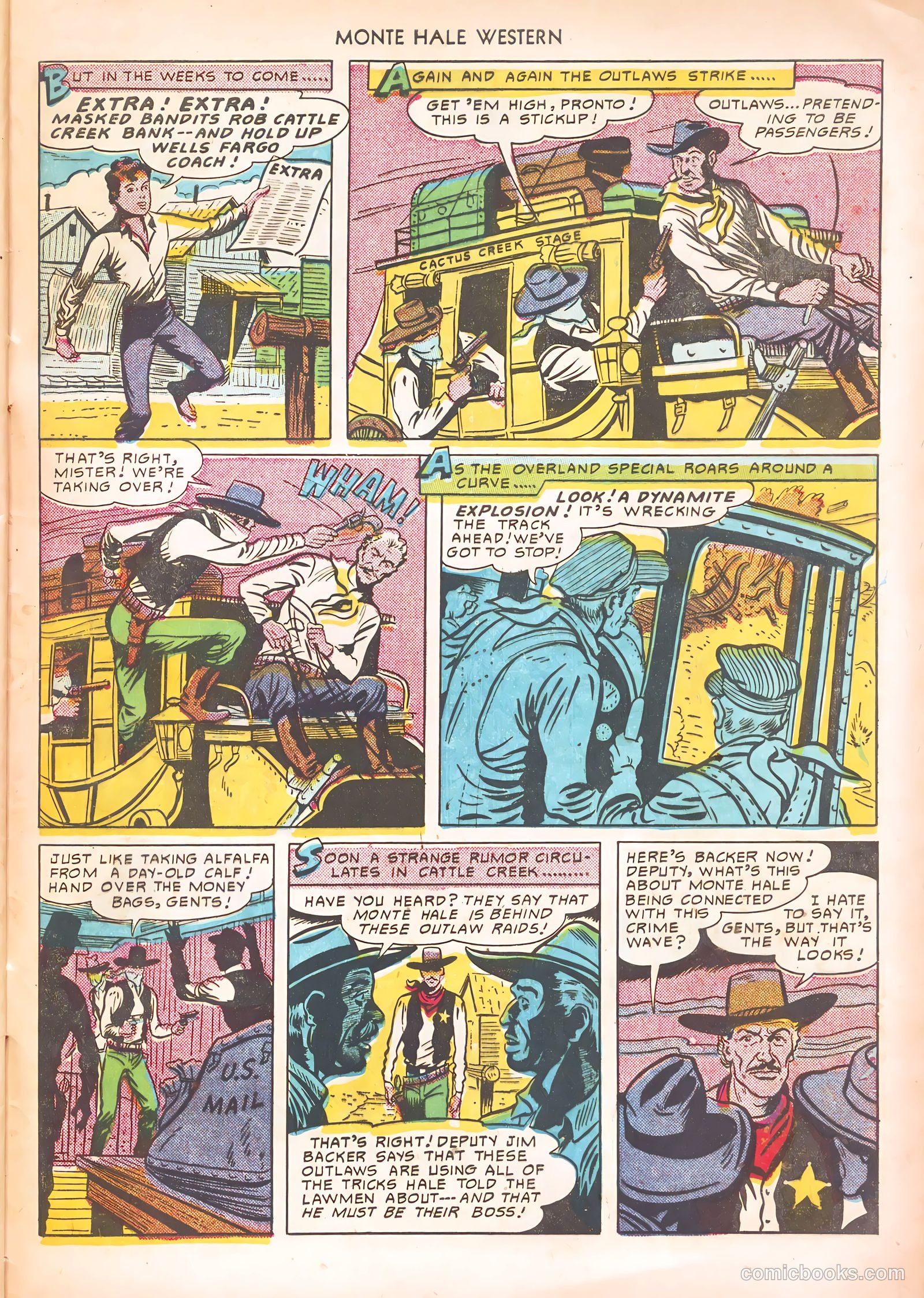 Monte Hale Western #55 — page 45 of 52