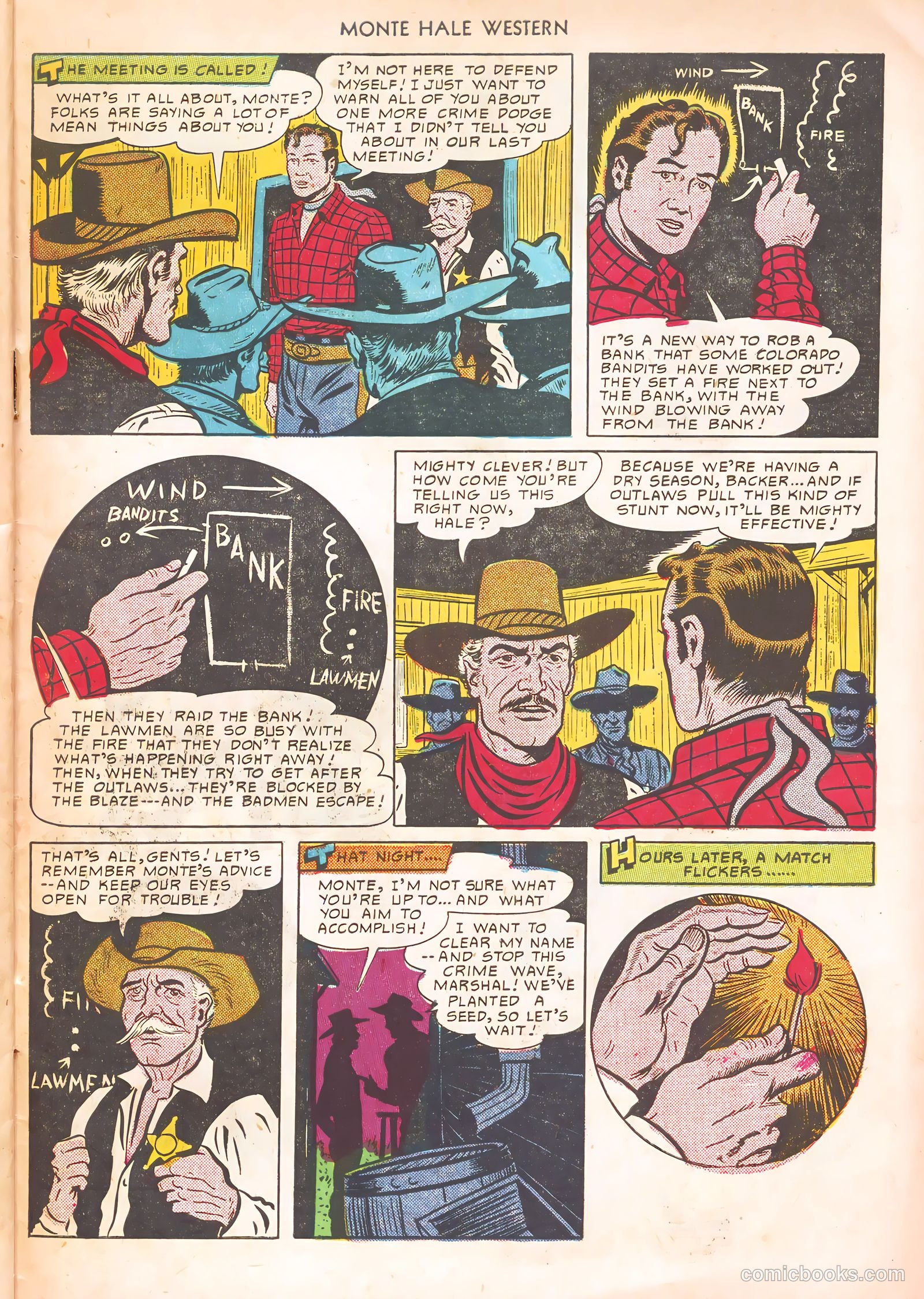 Monte Hale Western #55 — page 47 of 52