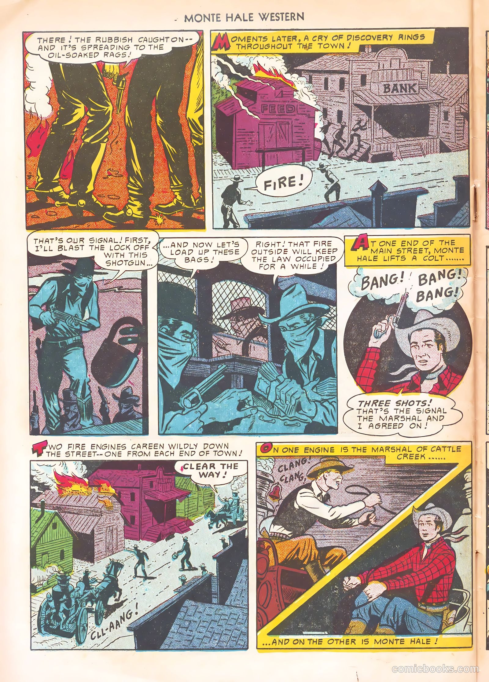 Monte Hale Western #55 — page 48 of 52
