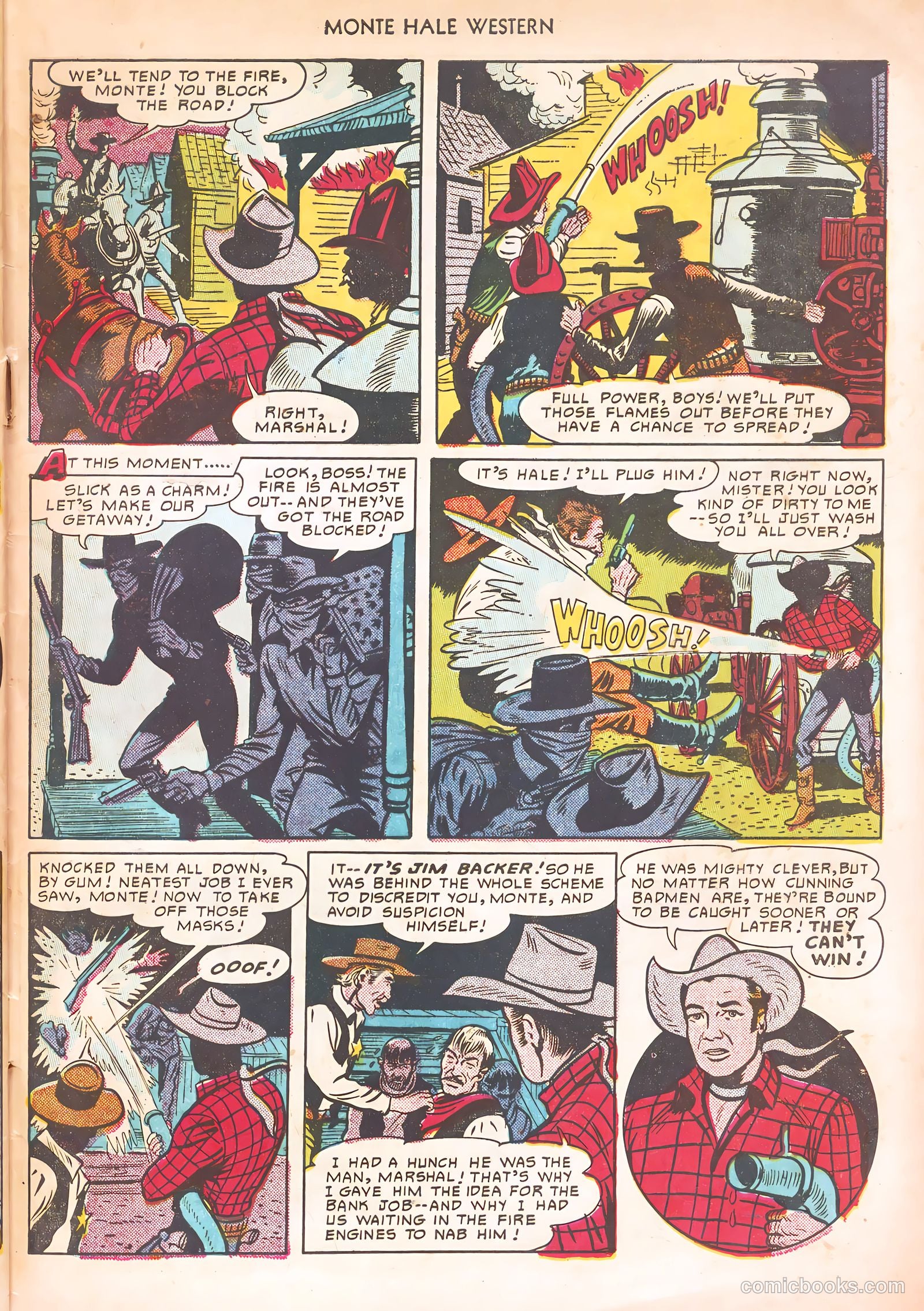 Monte Hale Western #55 — page 49 of 52