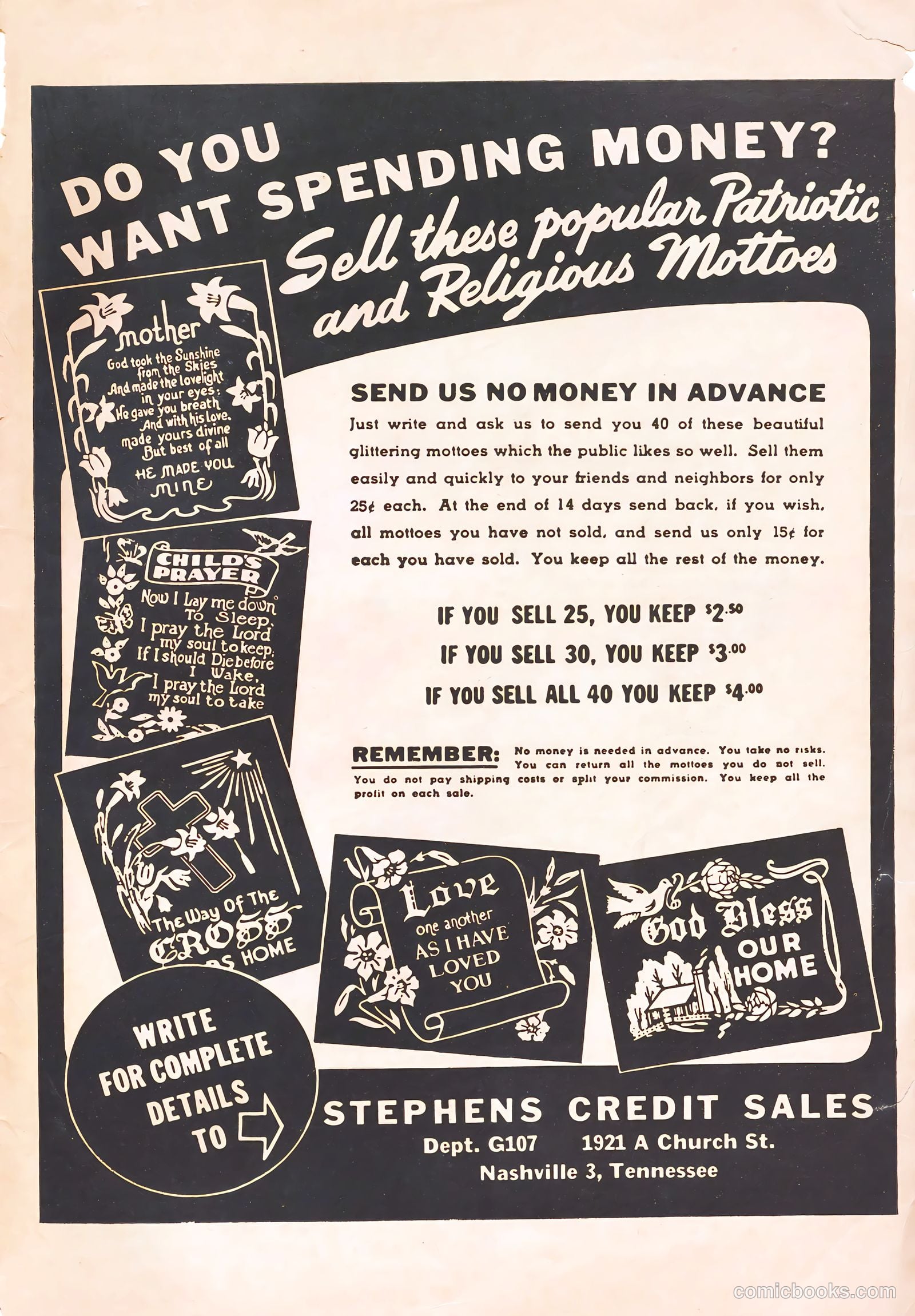 Monte Hale Western #55 — page 51 of 52