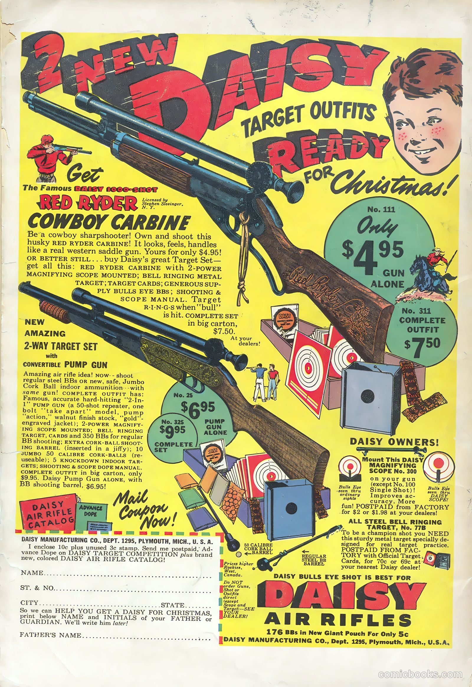 Monte Hale Western #55 — page 52 of 52