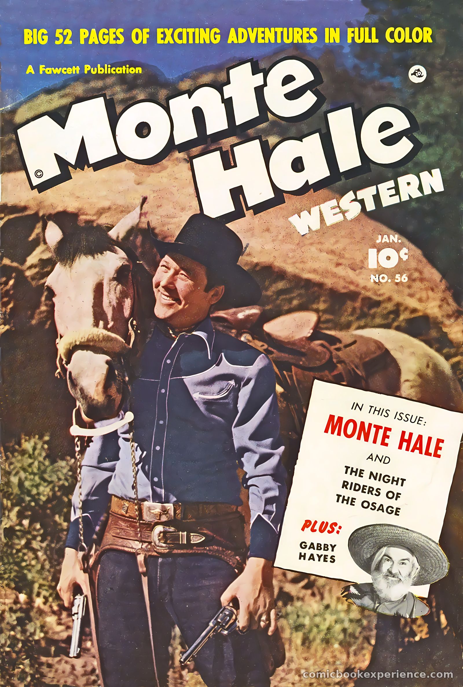 Monte Hale Western #56 — page 1 of 52