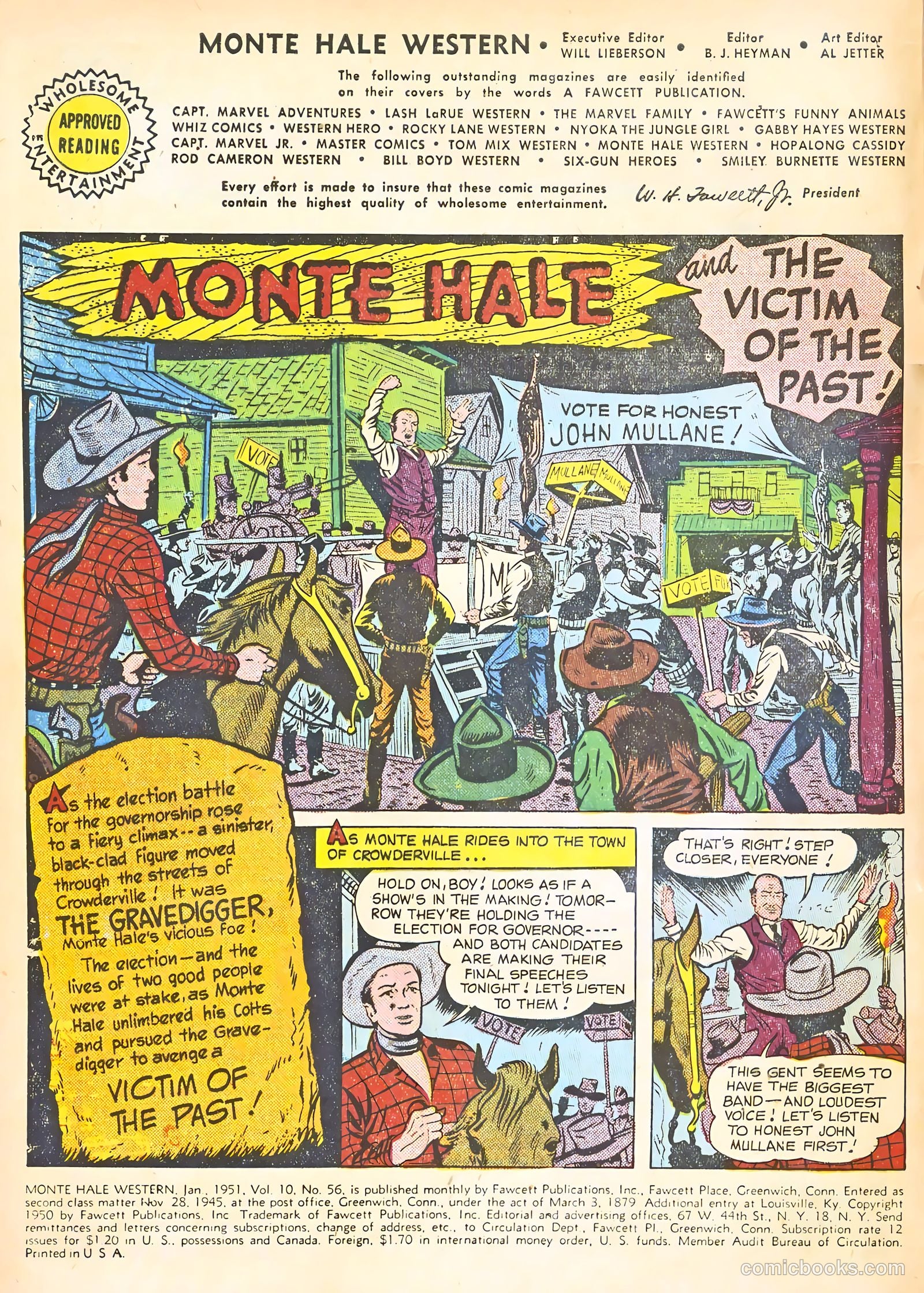 Monte Hale Western #56 — page 4 of 52