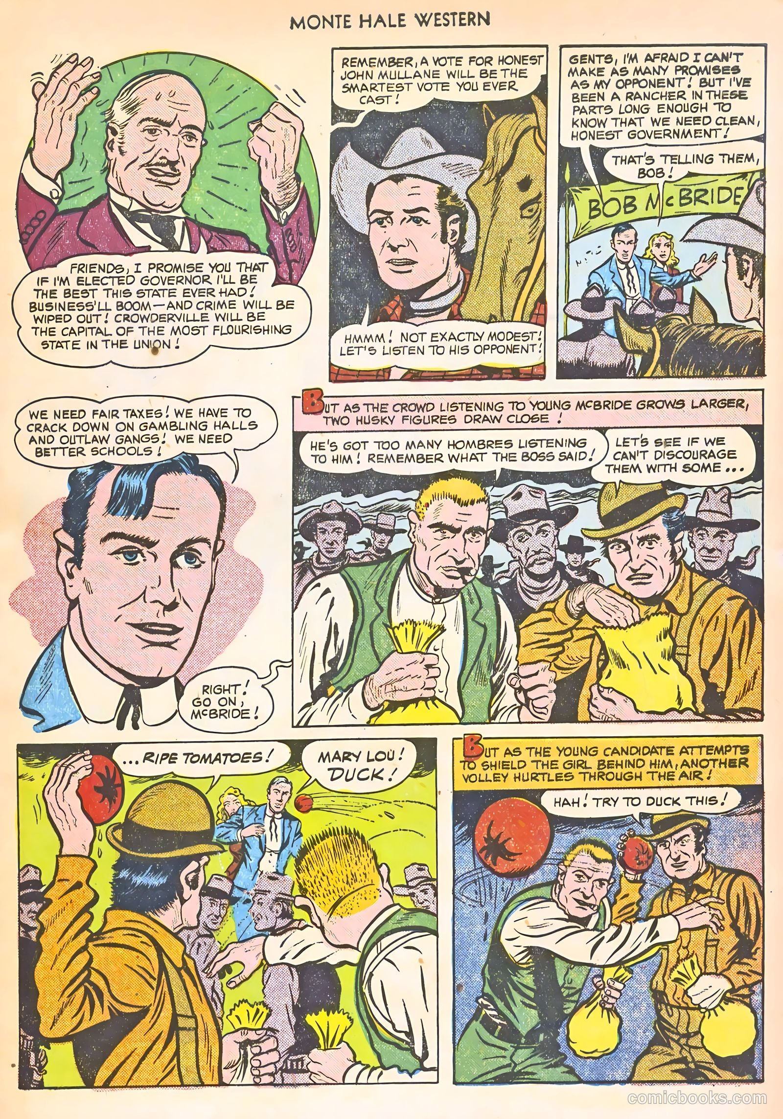 Monte Hale Western #56 — page 5 of 52
