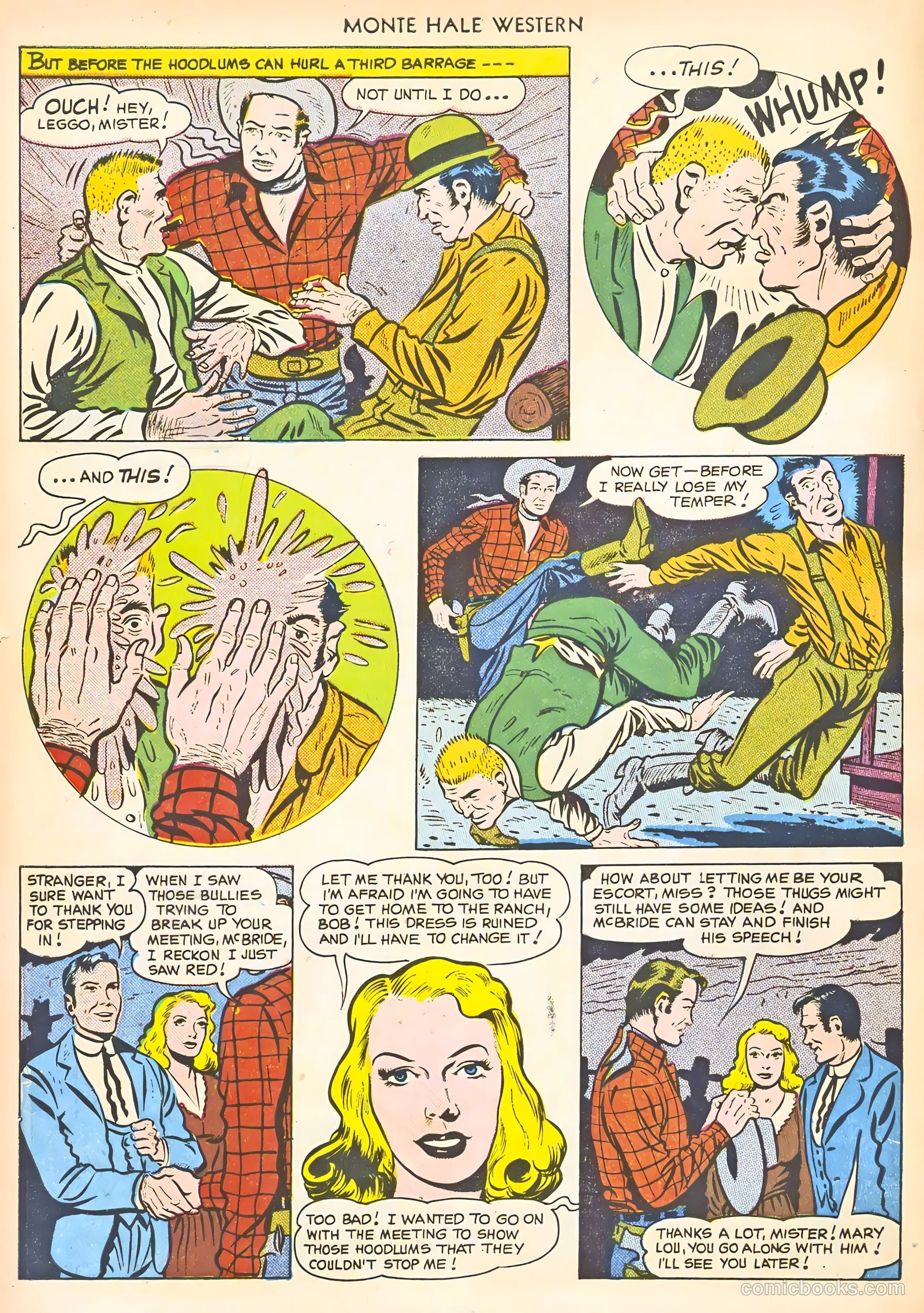 Monte Hale Western #56 — page 6 of 52