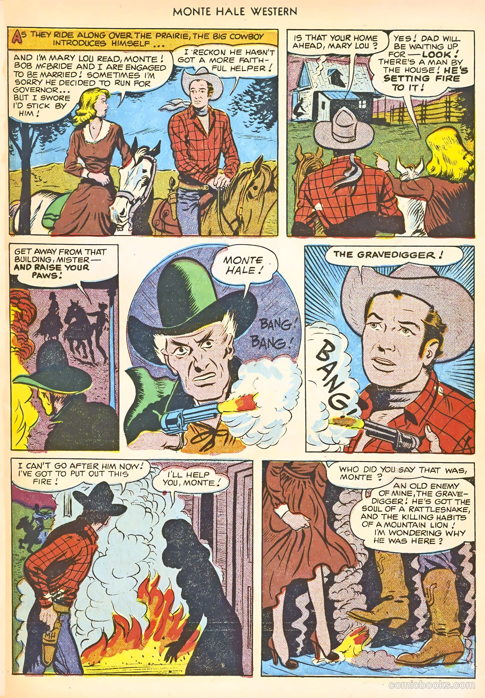 Monte Hale Western #56 — page 7 of 52