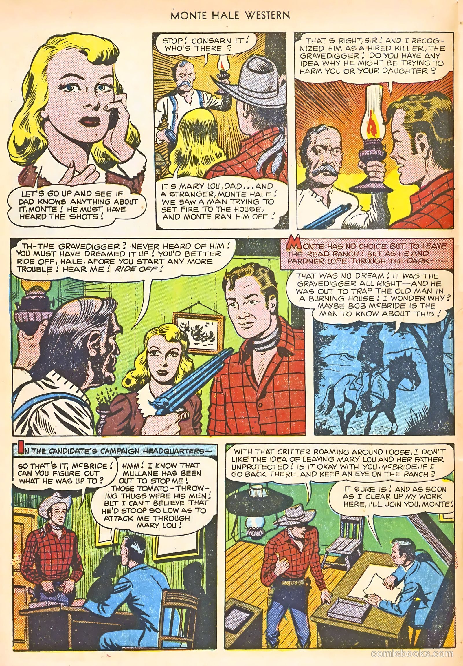 Monte Hale Western #56 — page 8 of 52