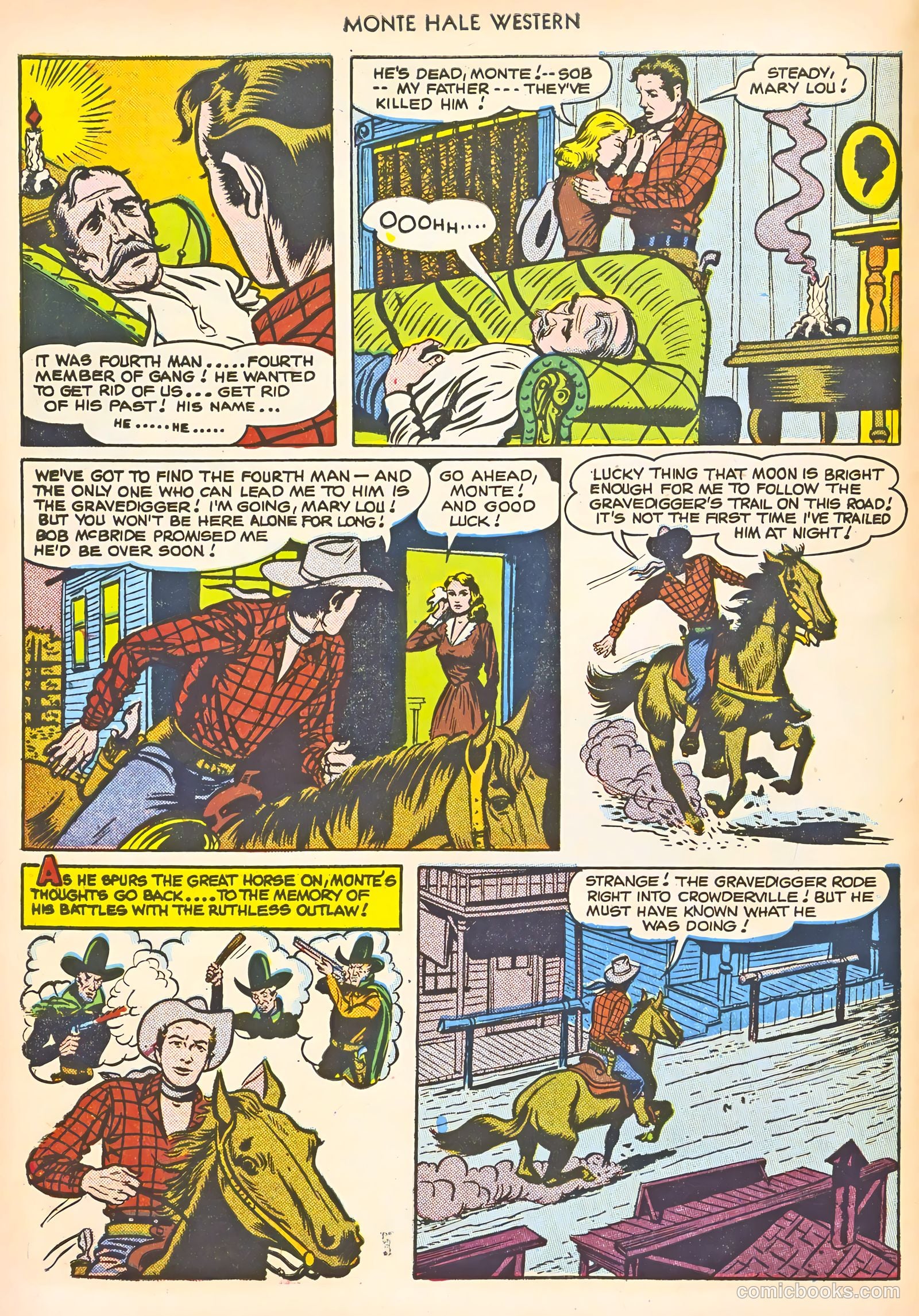 Monte Hale Western #56 — page 10 of 52