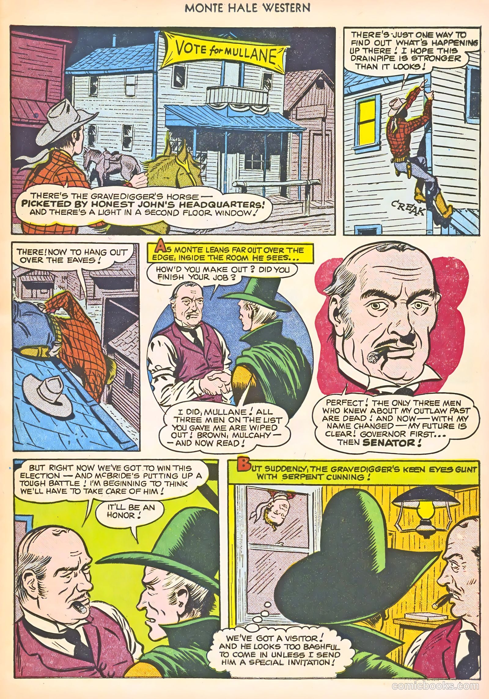 Monte Hale Western #56 — page 11 of 52