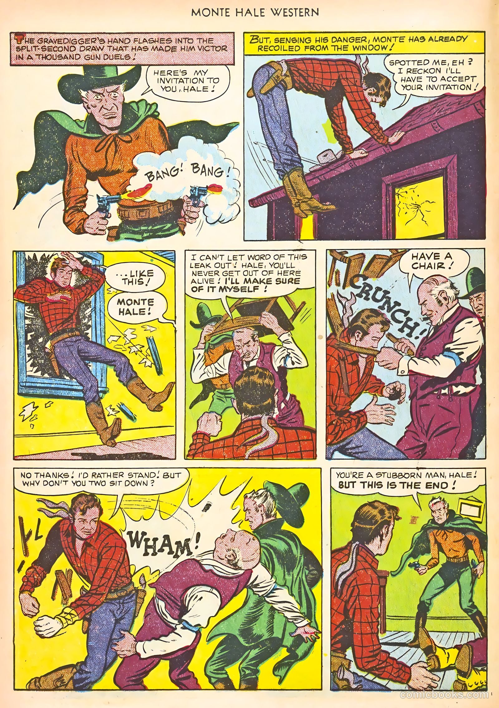 Monte Hale Western #56 — page 12 of 52