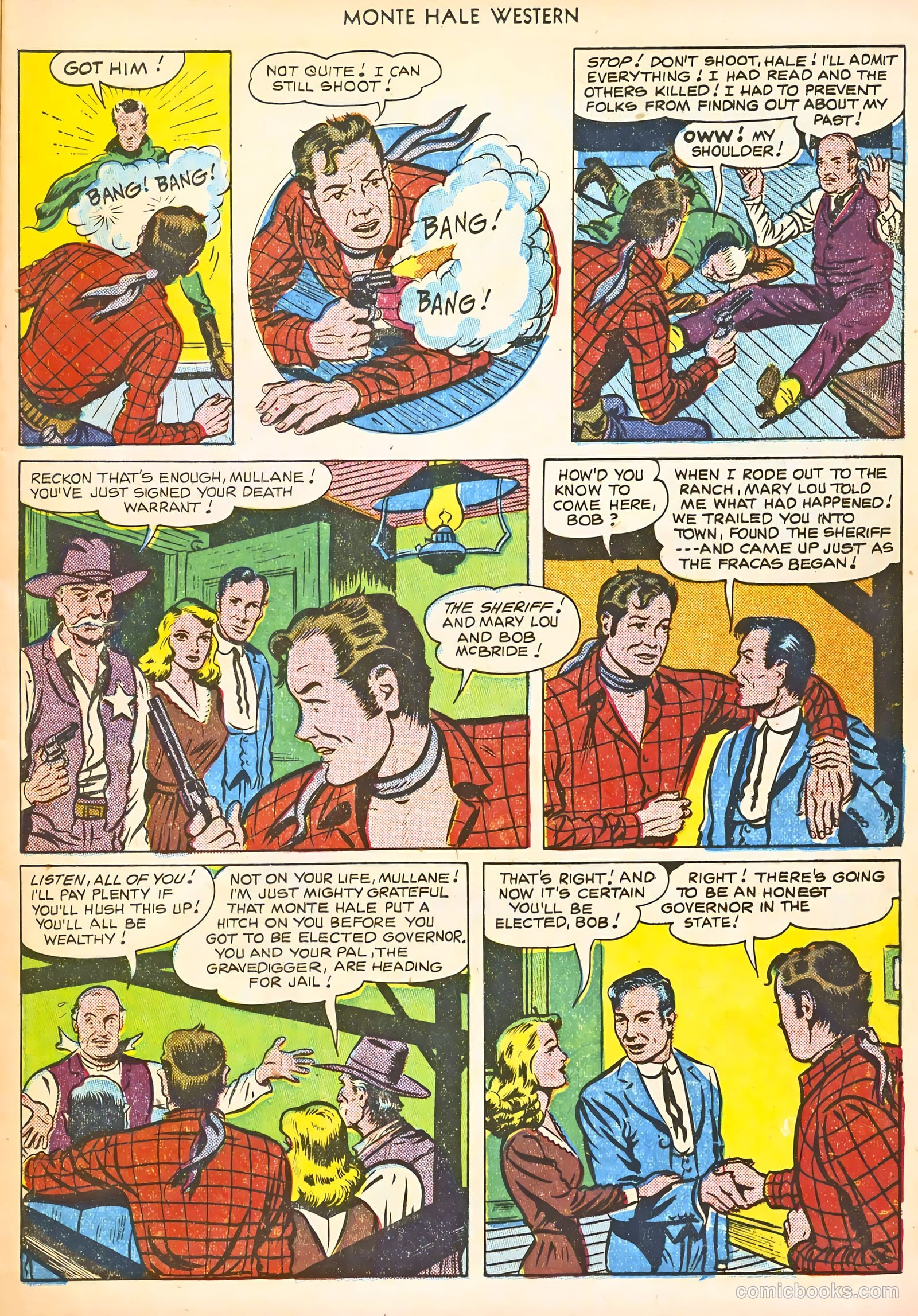 Monte Hale Western #56 — page 13 of 52