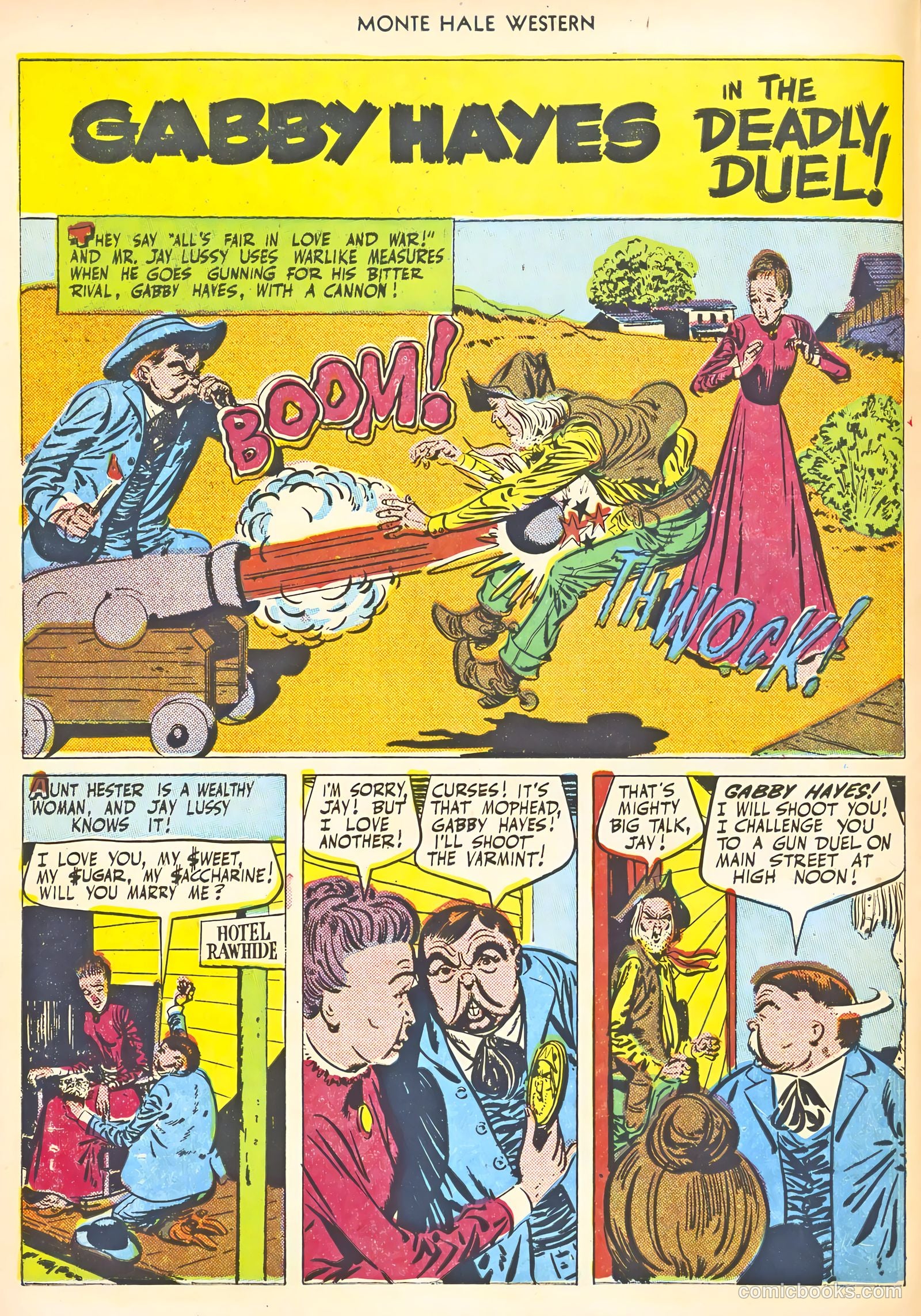 Monte Hale Western #56 — page 14 of 52