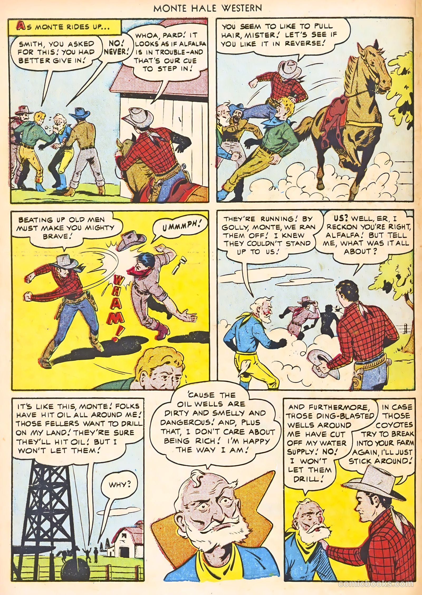Monte Hale Western #56 — page 20 of 52