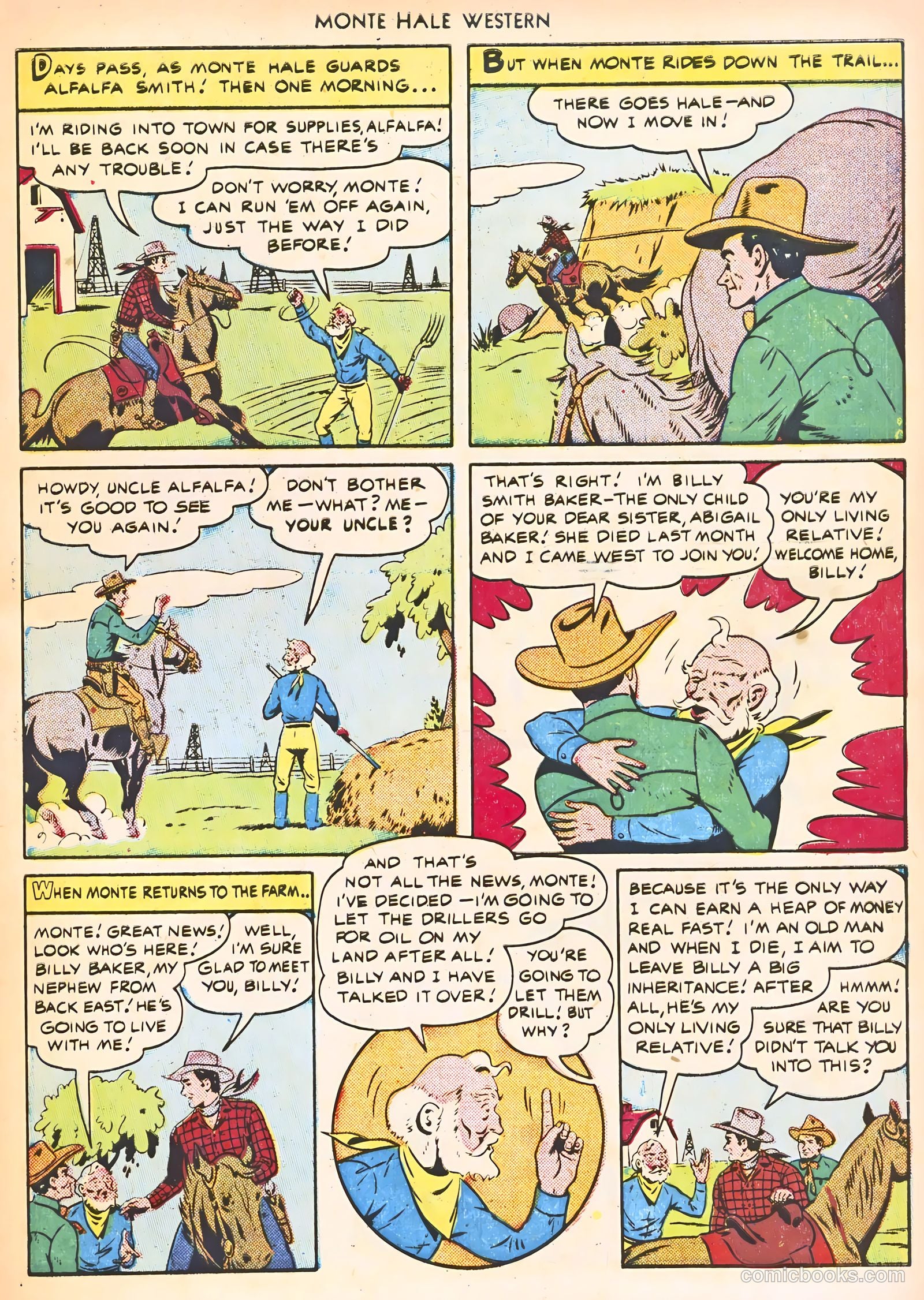 Monte Hale Western #56 — page 21 of 52