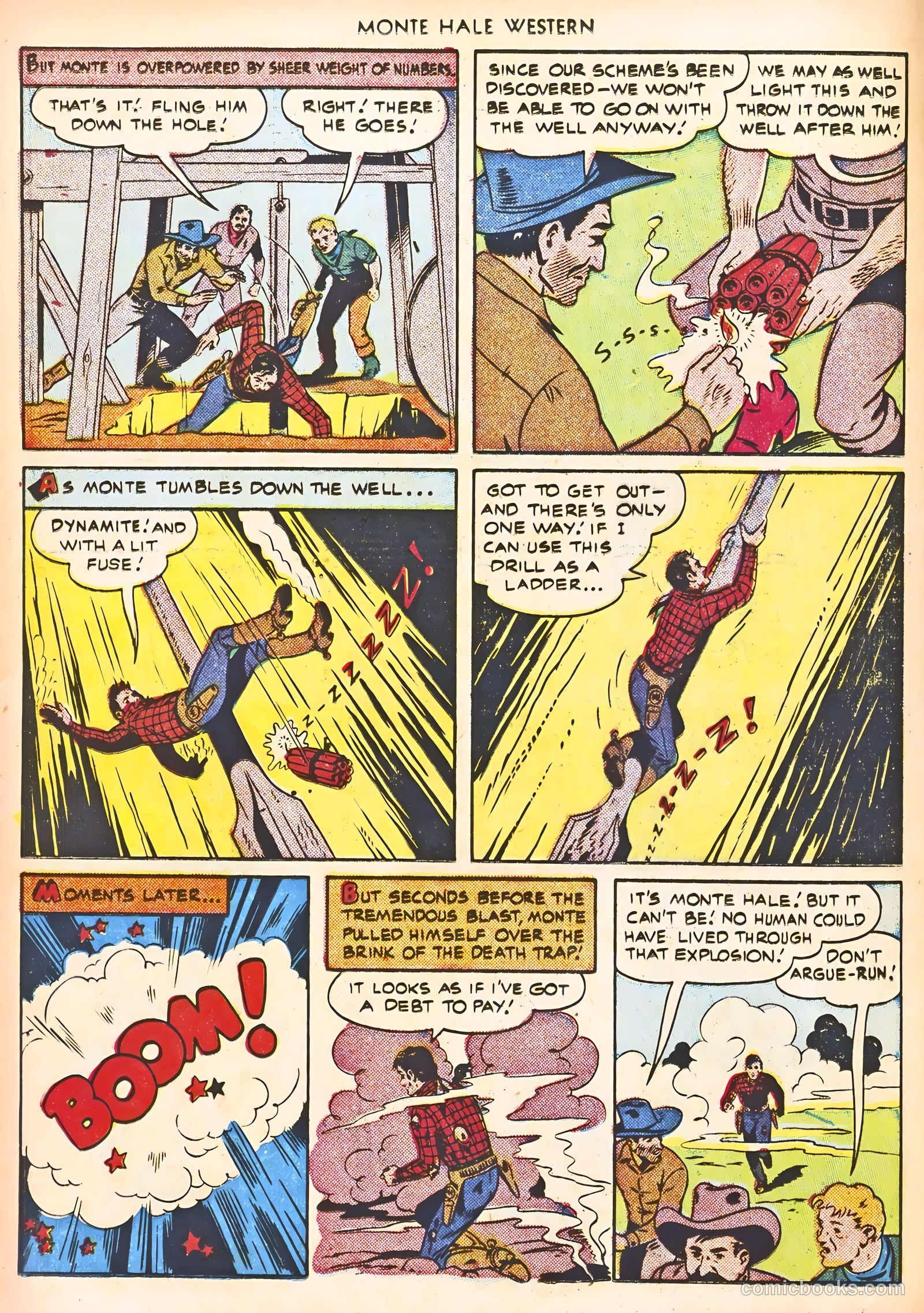 Monte Hale Western #56 — page 24 of 52