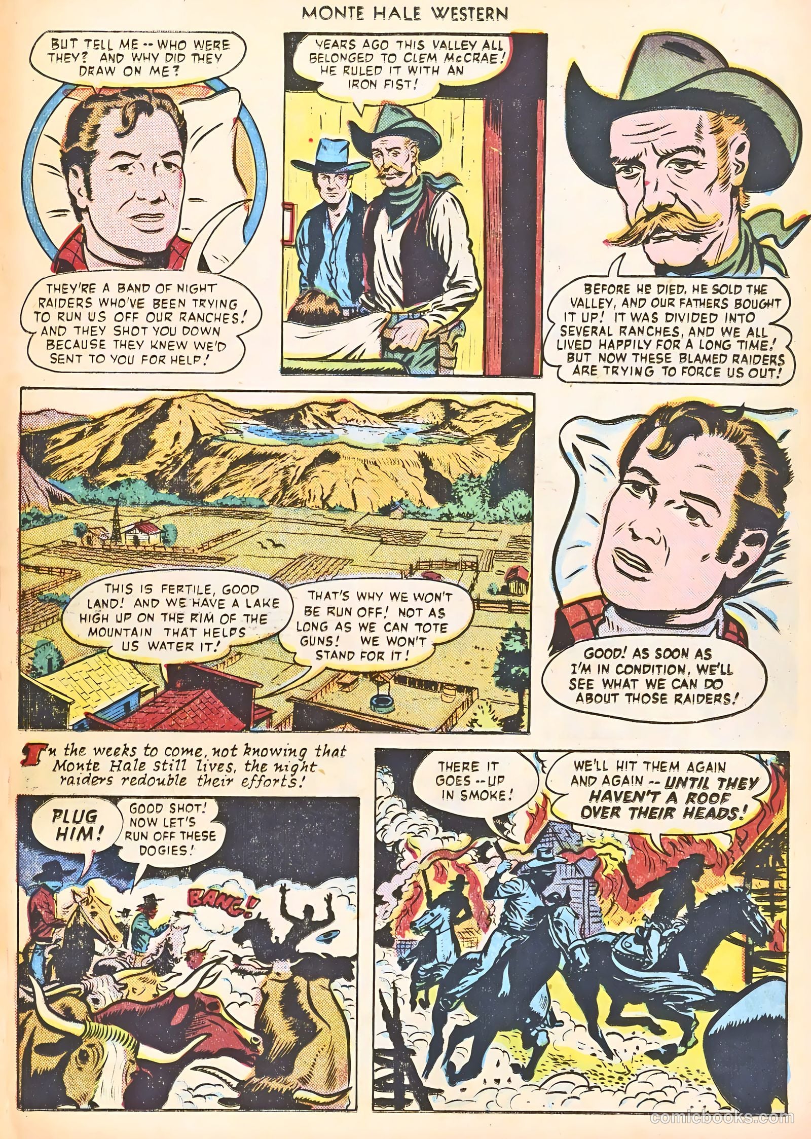 Monte Hale Western #56 — page 29 of 52